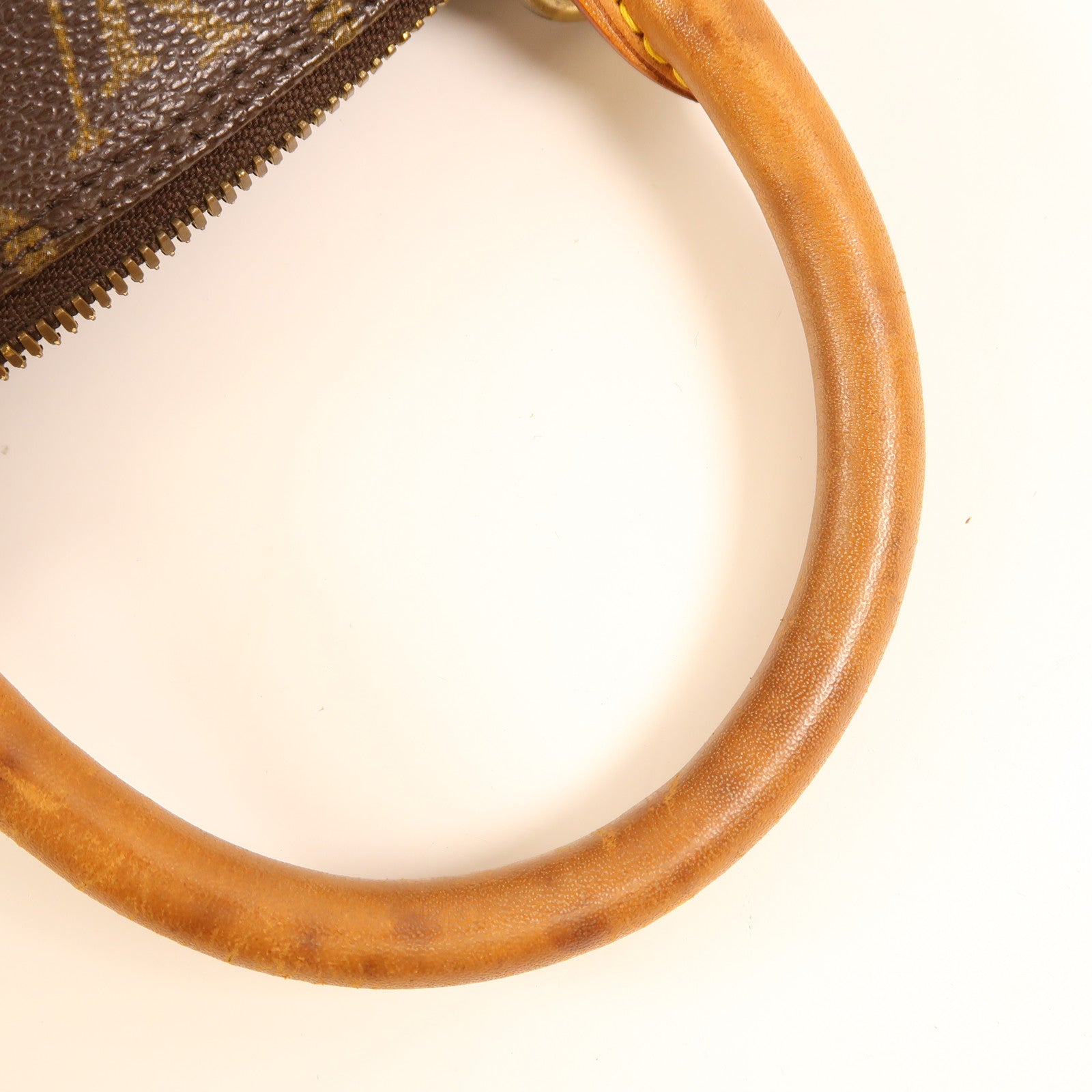 LOUIS VUITTON LV GHW Alma Handbag M51130 Monogram Brown