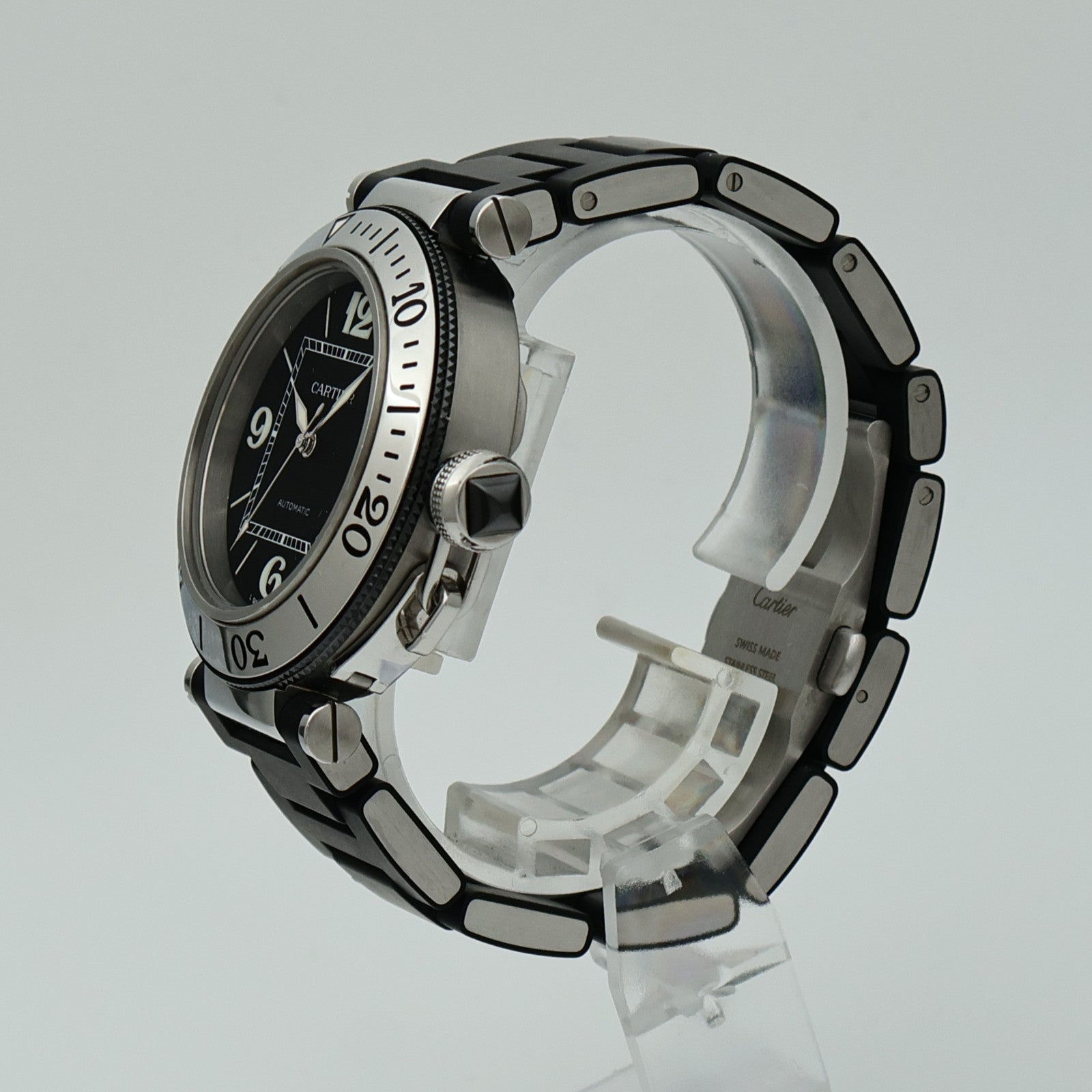 CARTIER Pasha Seatimer W31077U2.2790