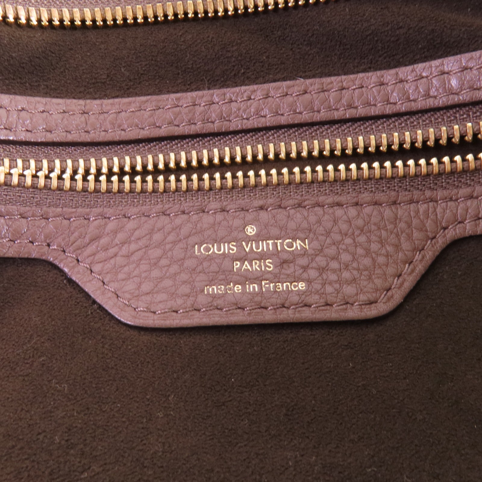 LOUIS VUITTON Mahina Stella PM金扣手挽肩背兩用袋