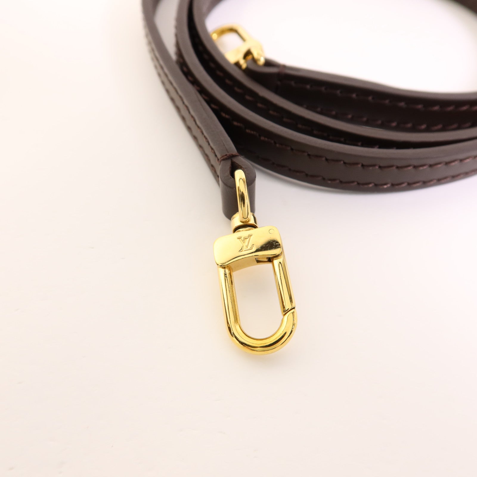 LOUIS VUITTON Damier Alma BB金扣手挽肩背兩用袋