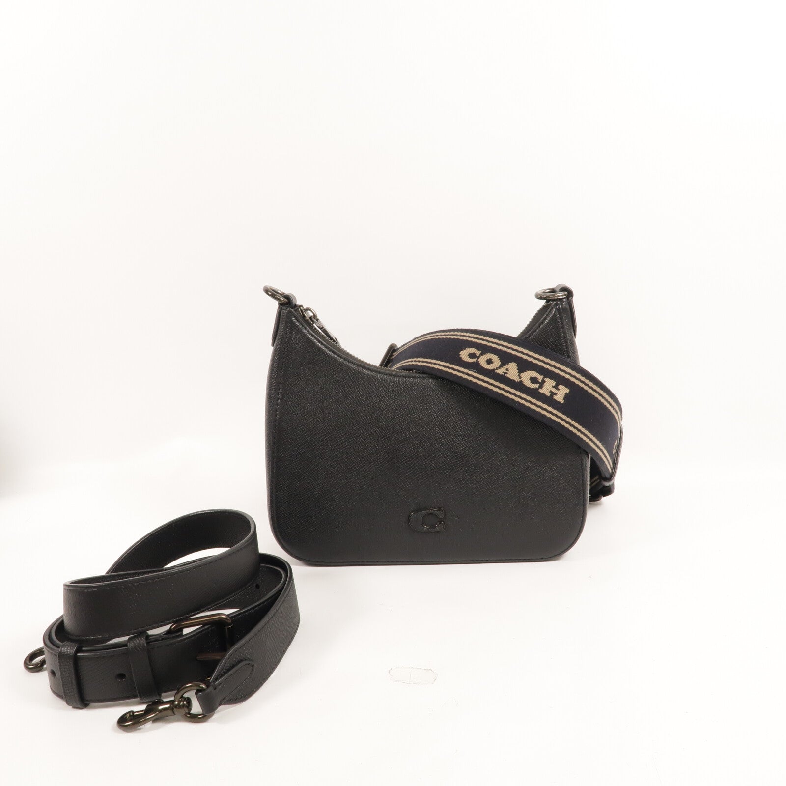 COACH 牛皮皮革Shoulder Bag肩背袋