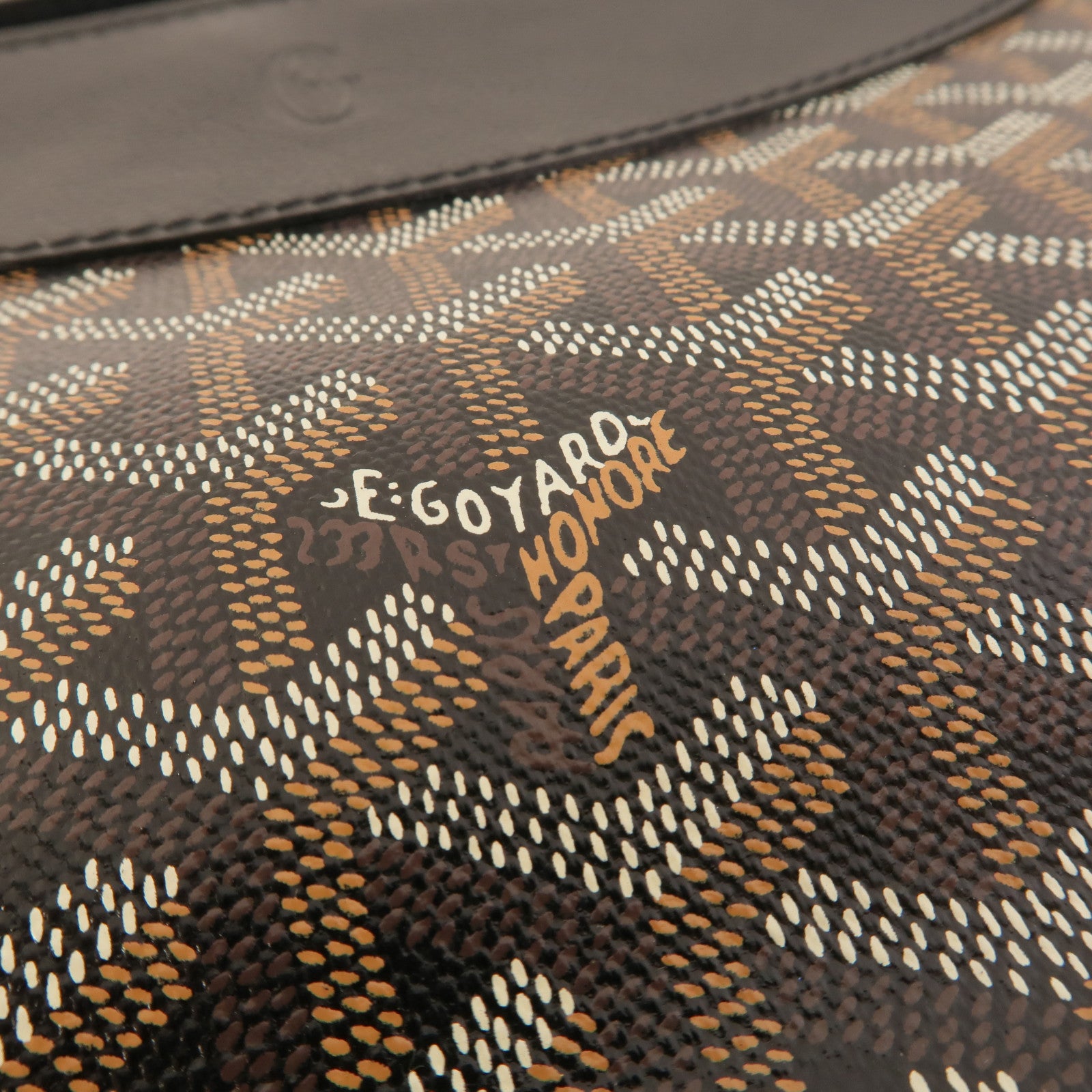 GOYARD 塗層帆布Hirondelle Bag肩背袋