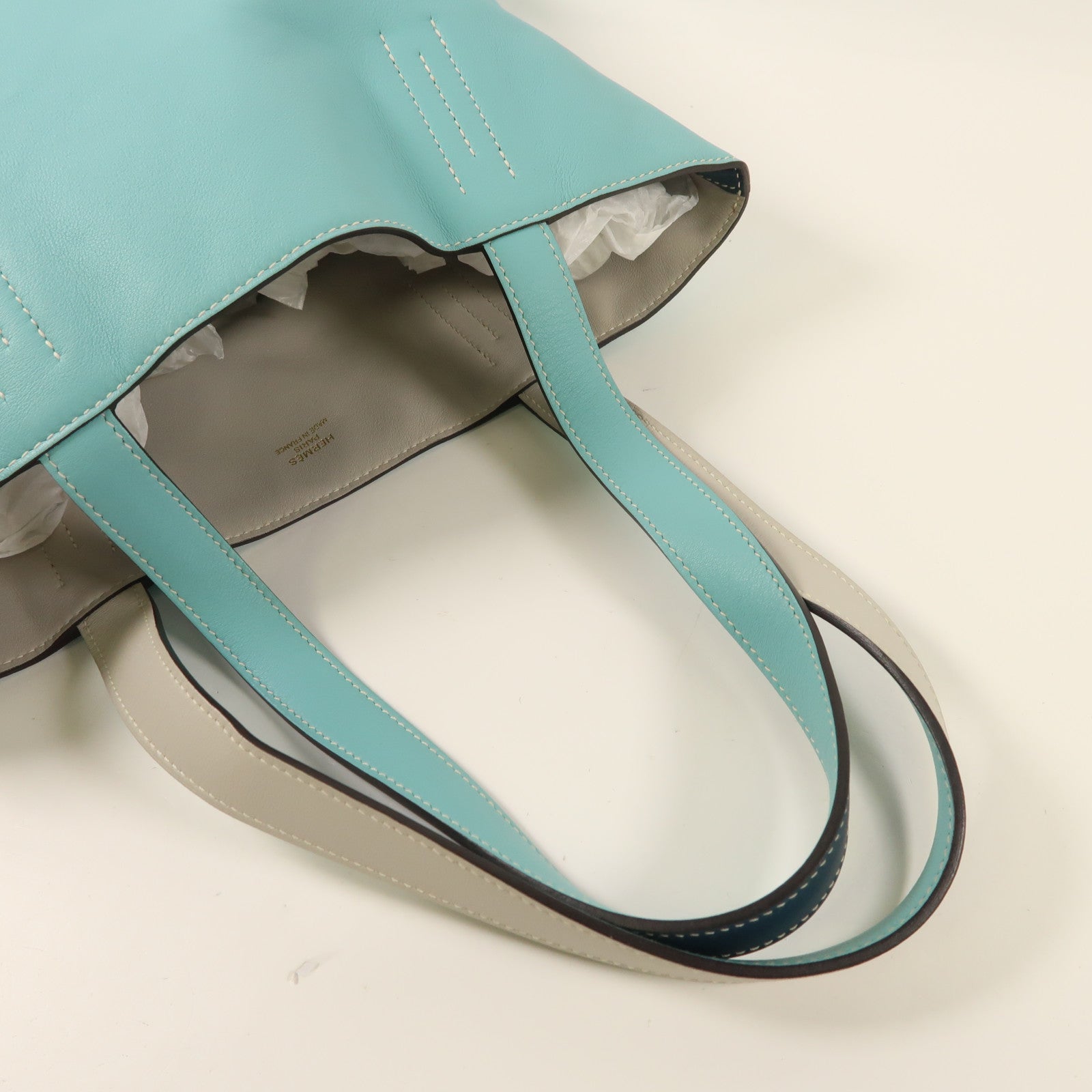 HERMES Swift皮革Double Sens 28肩背袋/手挽袋