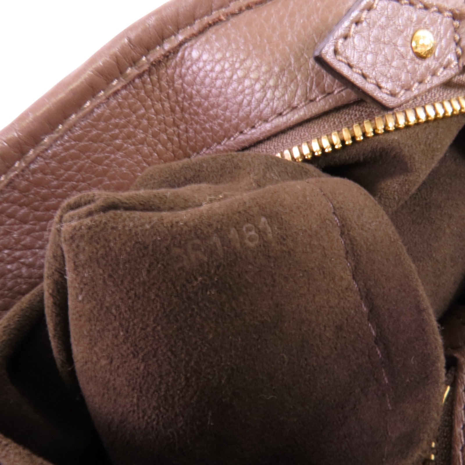 LOUIS VUITTON Mahina Stella PM金扣手挽肩背兩用袋