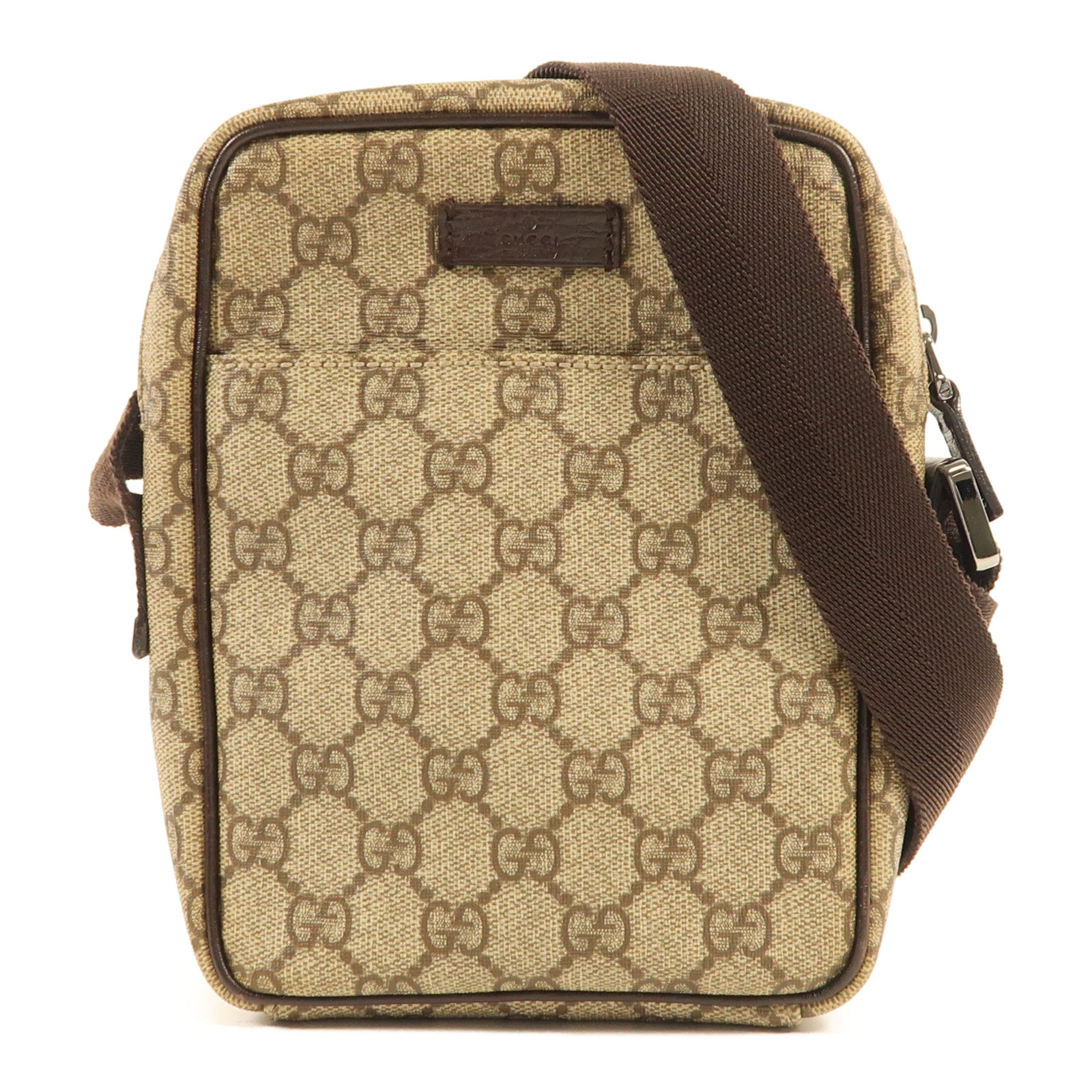 GUCCI 塗層帆布Shoulder Bag肩背袋