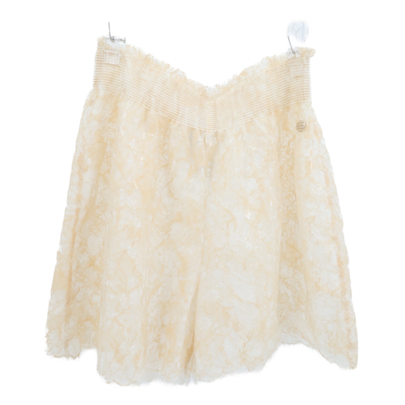 CHANEL Lace Short短褲