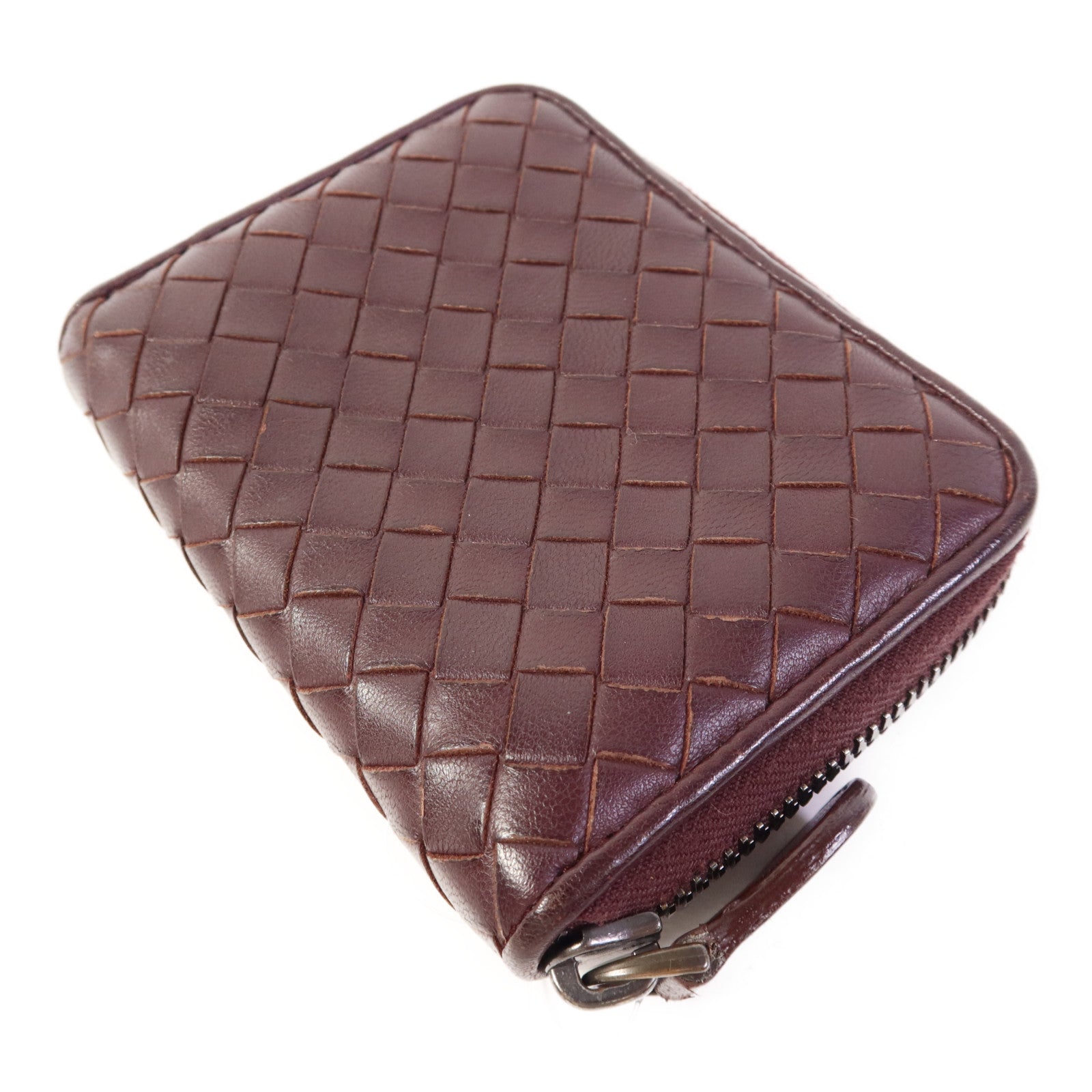 BOTTEGA VENETA 牛皮皮革Coin Case零錢包