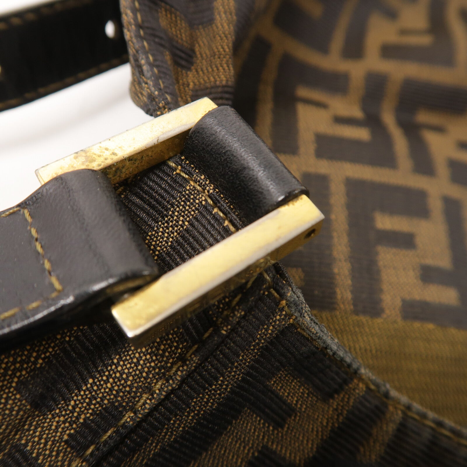 FENDI 帆布Zucchino肩背袋