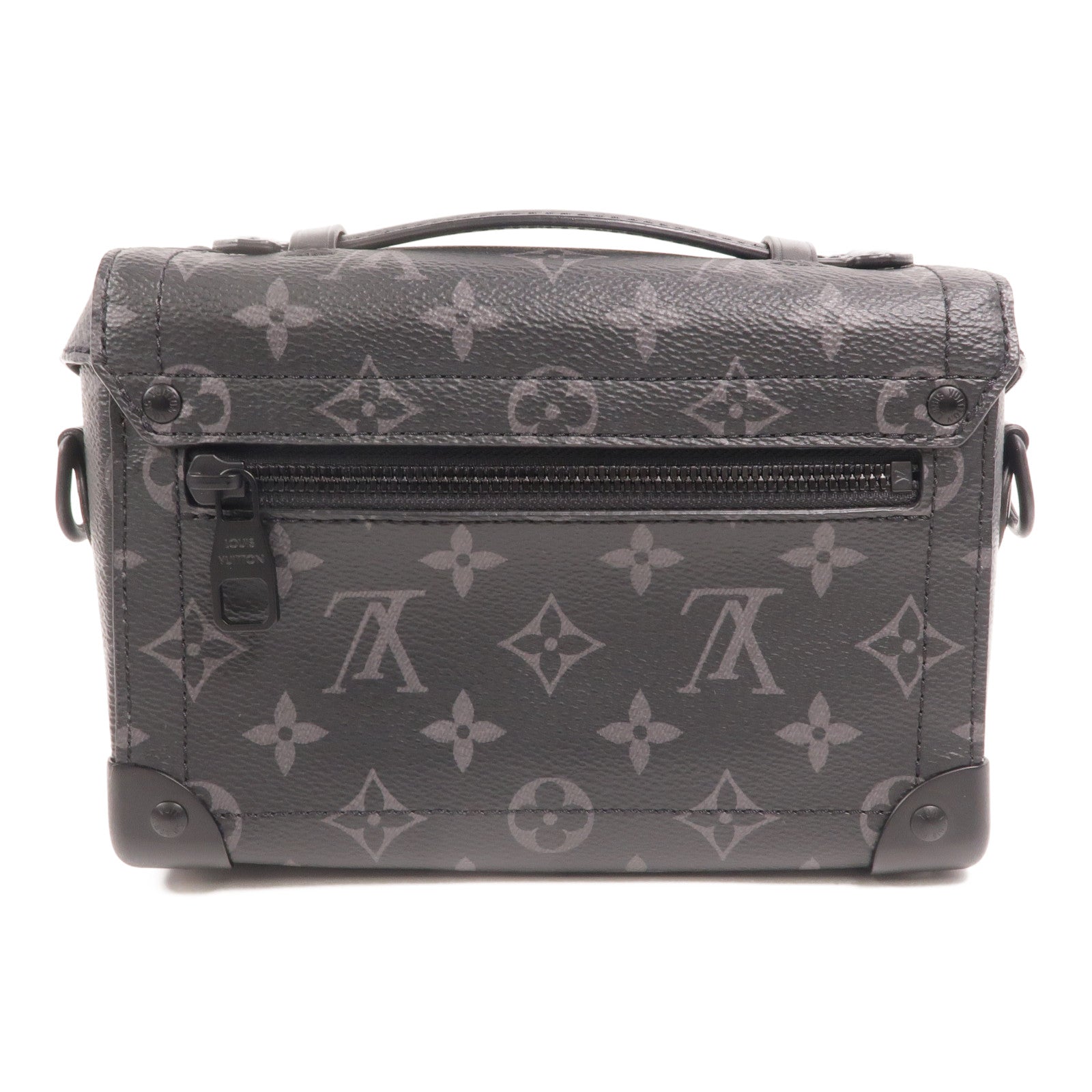 LOUIS VUITTON Monogram Eclipse Soul Truck手挽肩背兩用袋