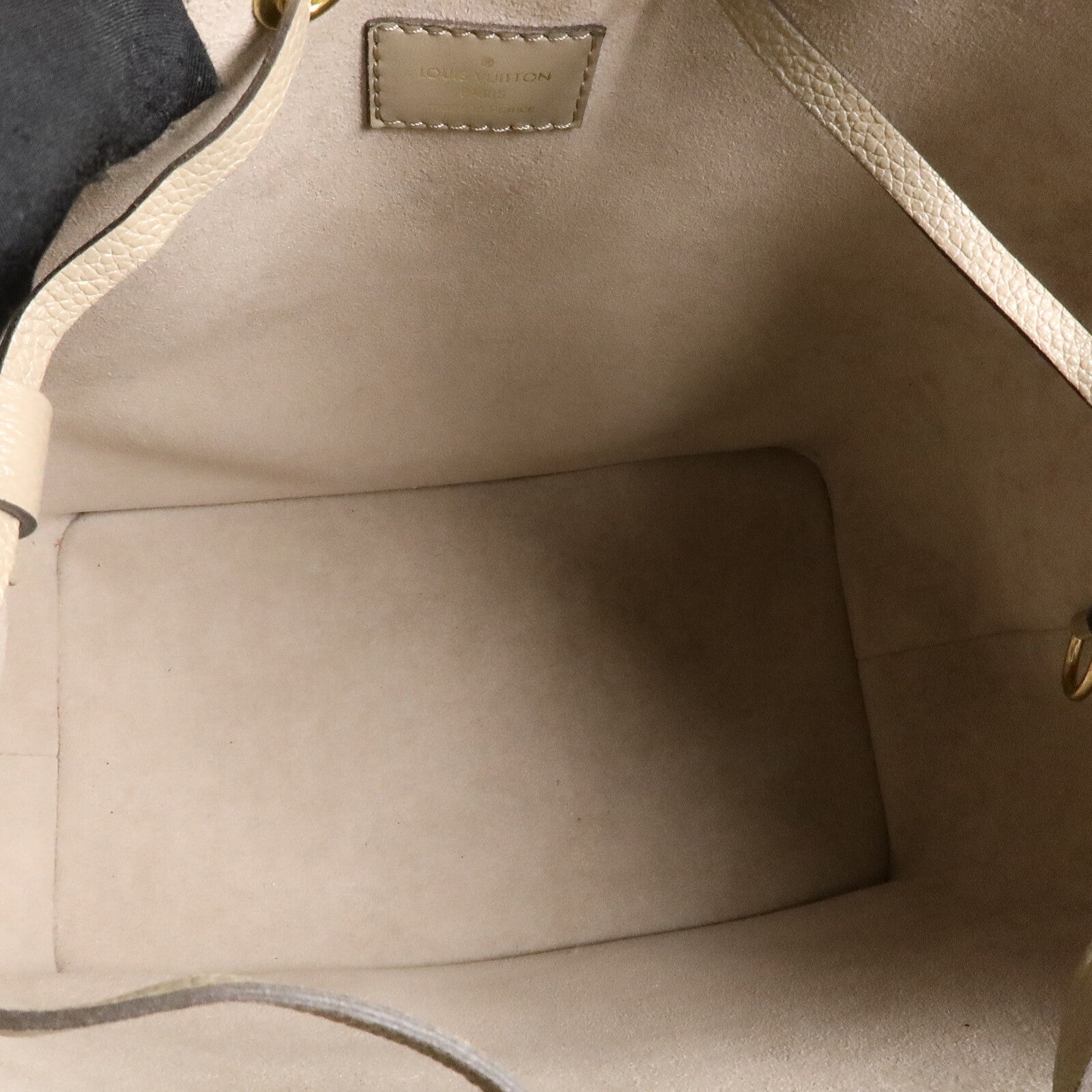 LOUIS VUITTON Monogram Empreinte Neo Noe MM手挽肩背兩用袋