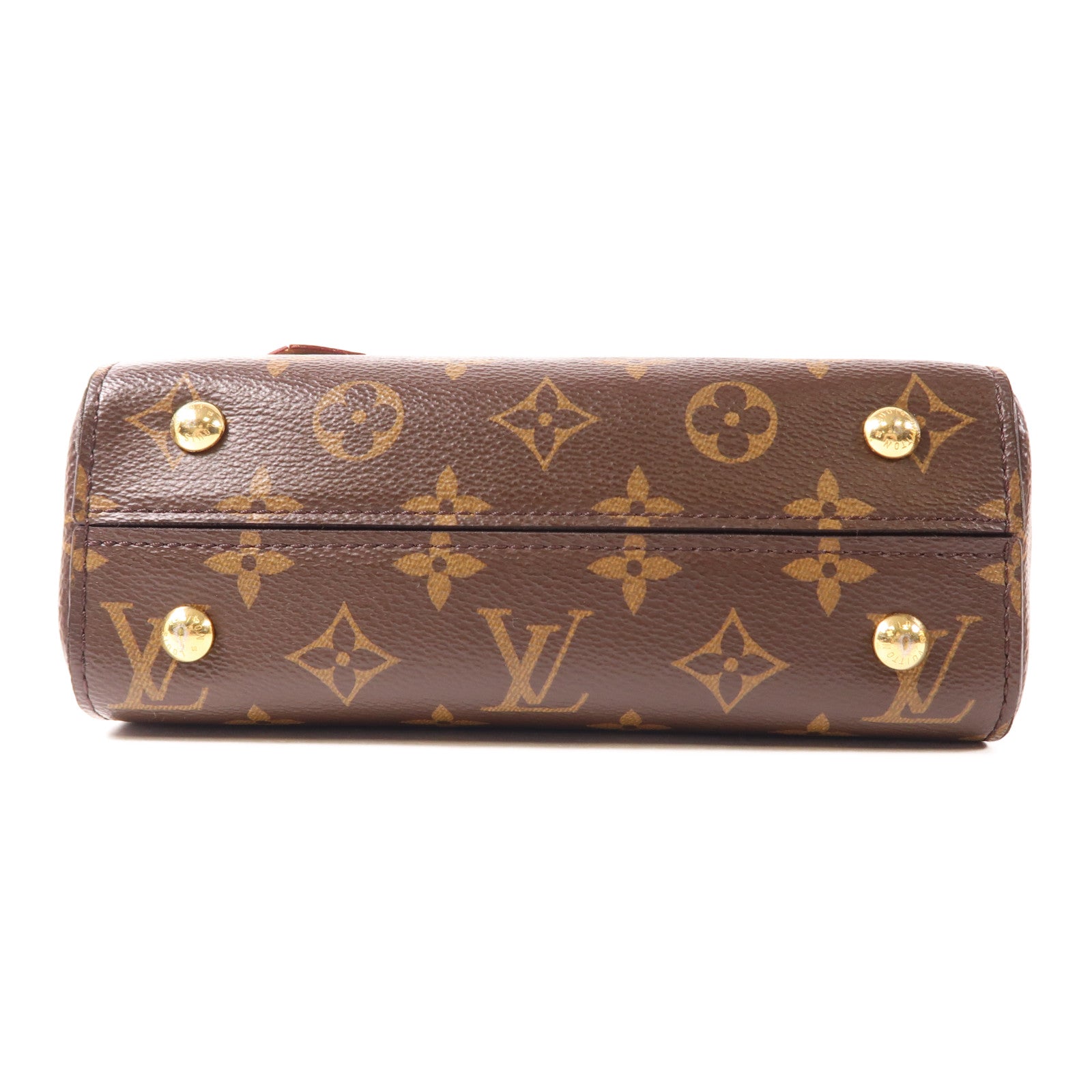 LOUIS VUITTON Monogram Cluny BB金扣肩背袋
