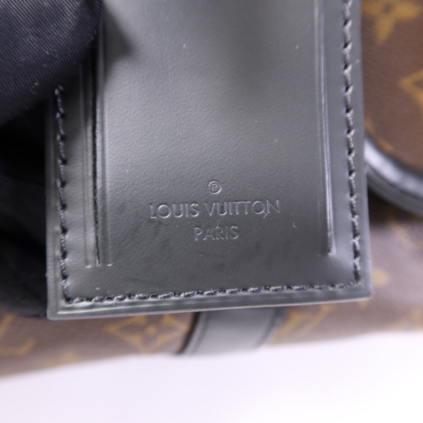 LOUIS VUITTON Monogram Keepall Bandoulière 45銀扣手挽肩背兩用袋