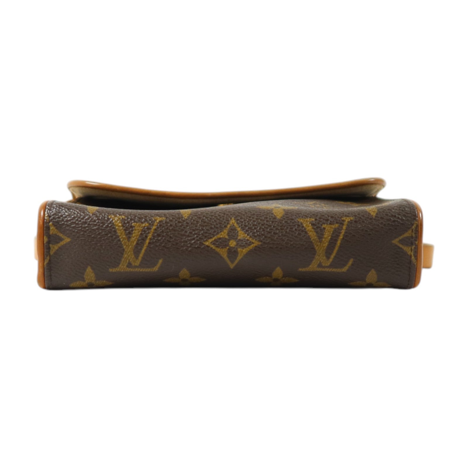 LOUIS VUITTON Monogram Pochette Florentine金扣腰包