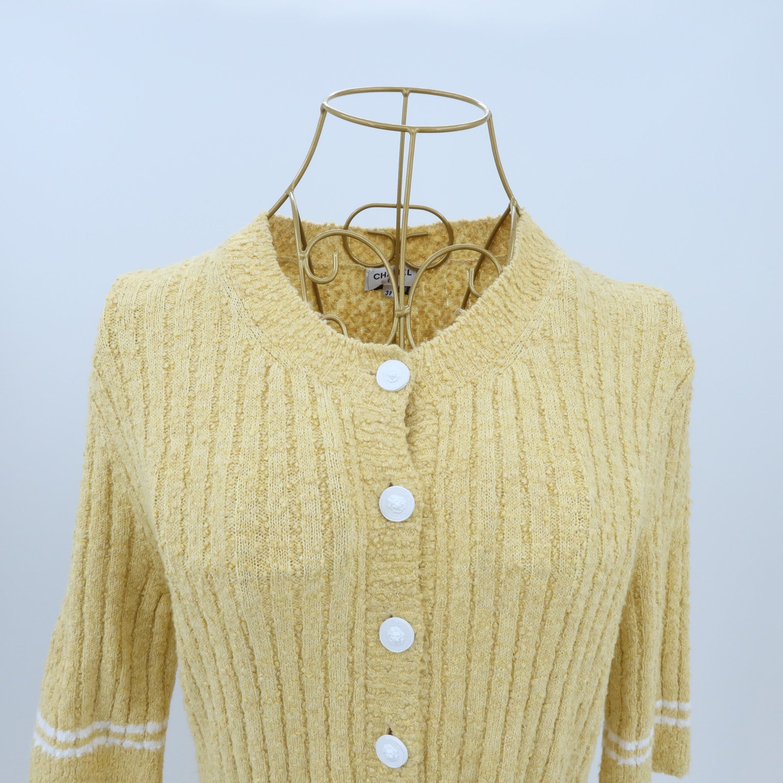 CHANEL Cashmere/Silk Belted One-Piece連身裙