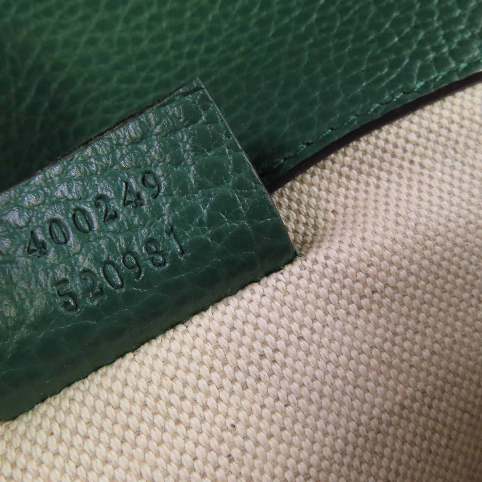 GUCCI 牛皮皮革Dionysus GG Small Shoulder Bag金扣鏈帶肩背袋綠色