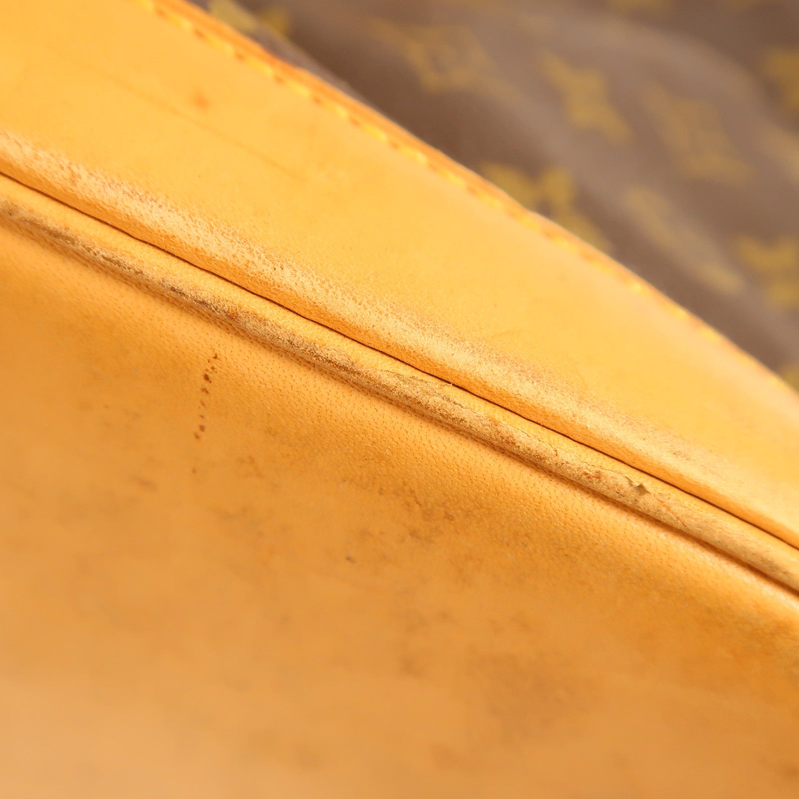 LOUIS VUITTON LV GHW Alma Handbag M51130 Monogram Brown