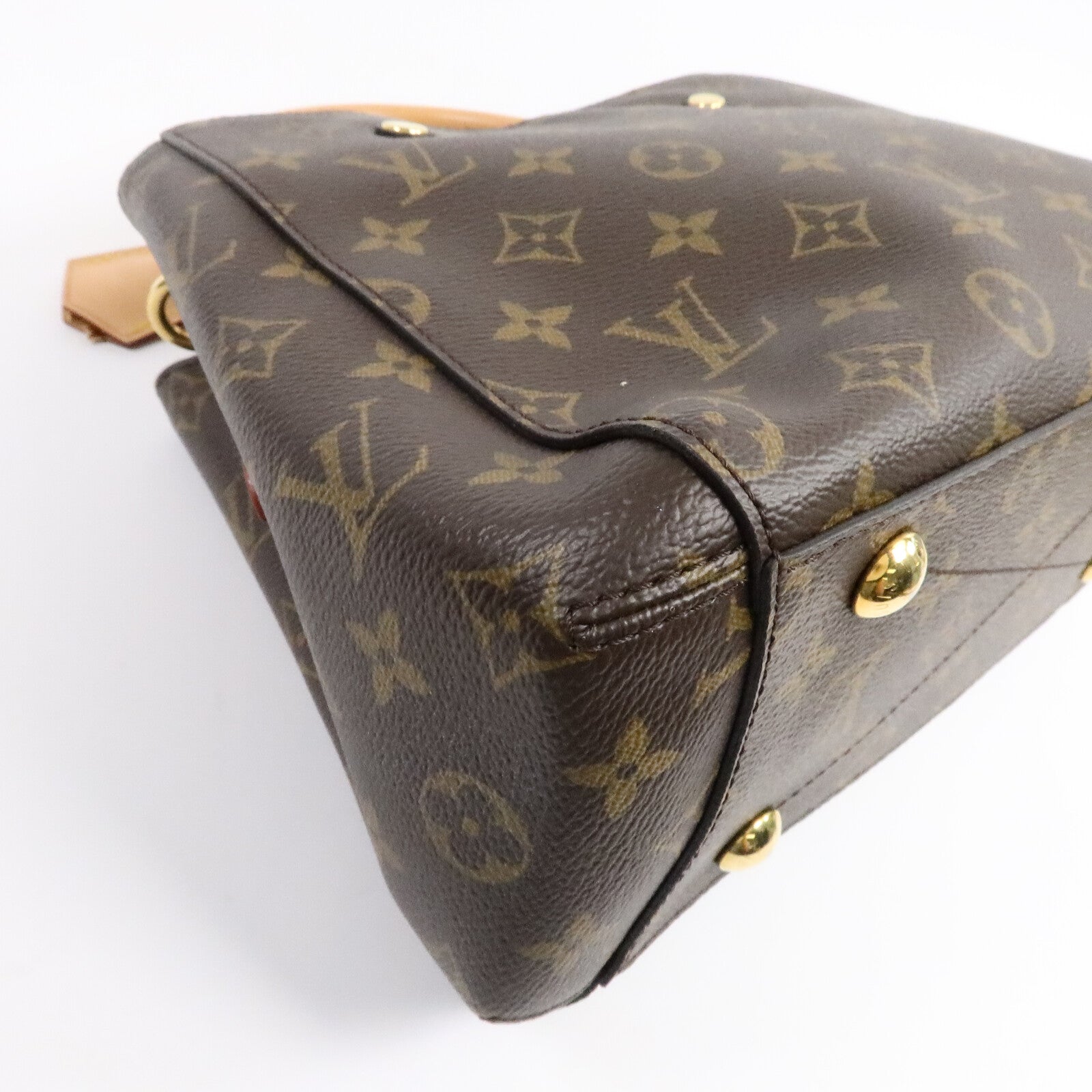 LOUIS VUITTON Monogram Montaigne BB手挽肩背兩用袋