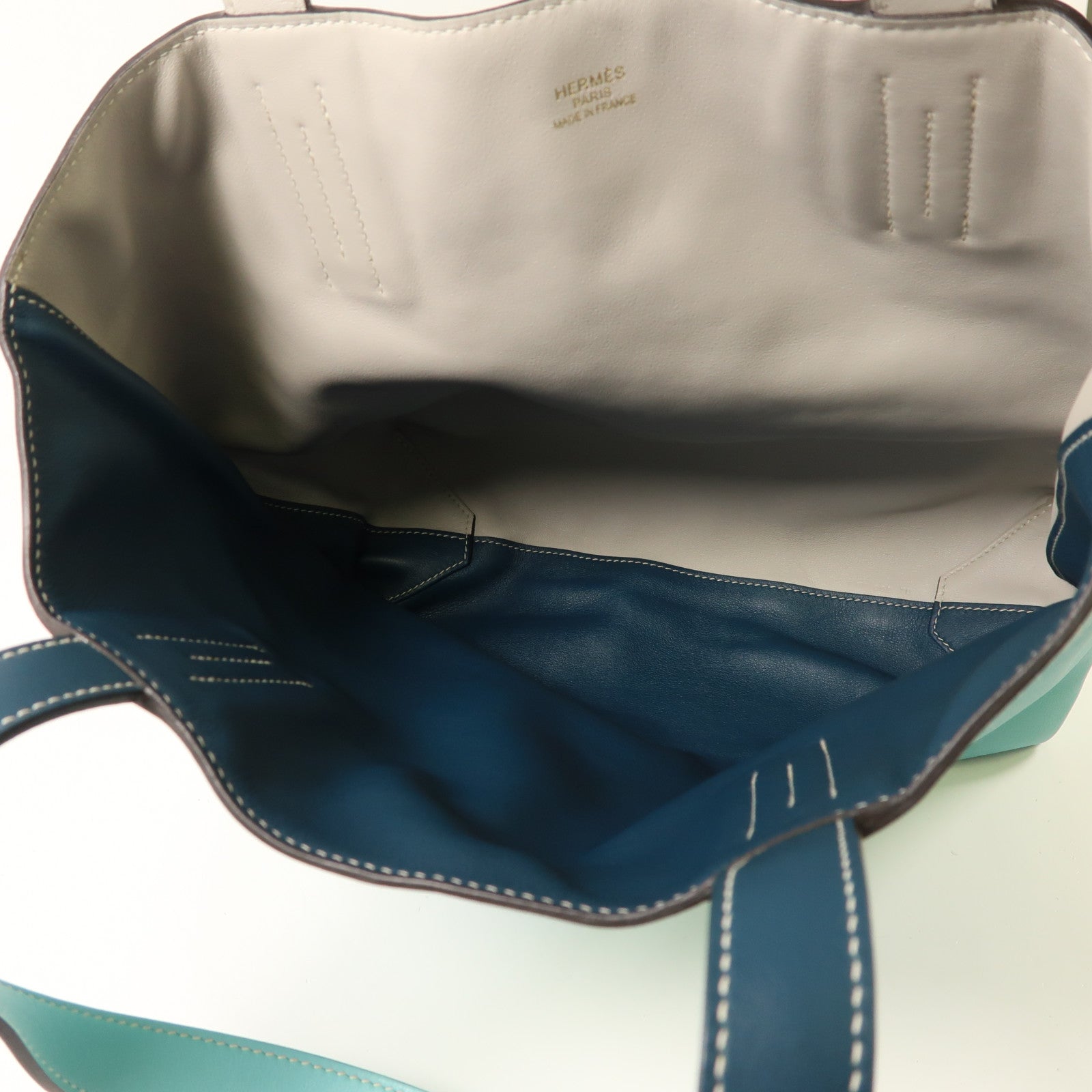 HERMES Swift皮革Double Sens 28肩背袋/手挽袋