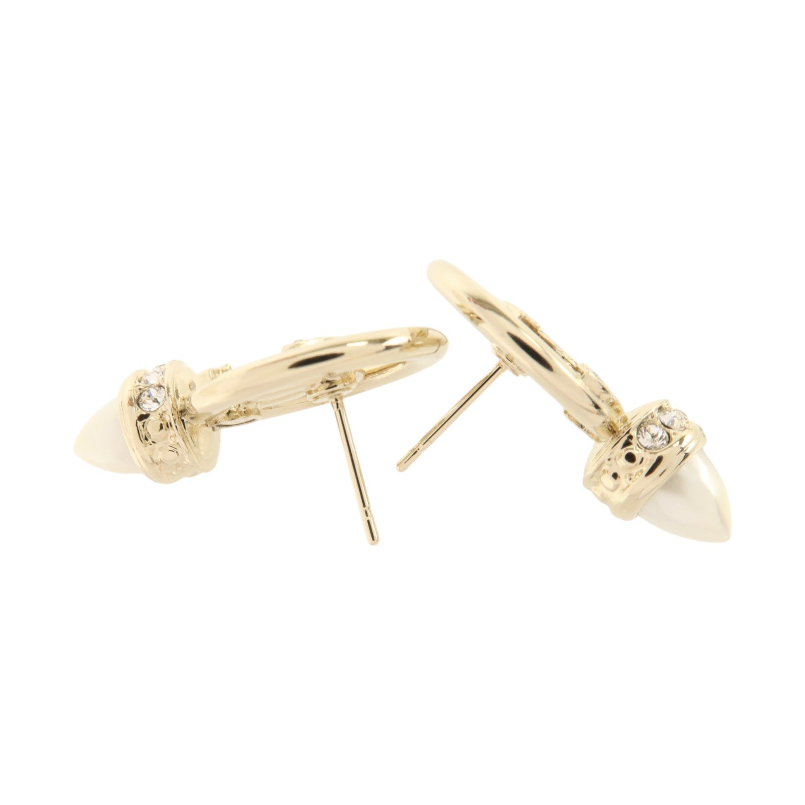 CHANEL 金屬/PVC Earrings耳環