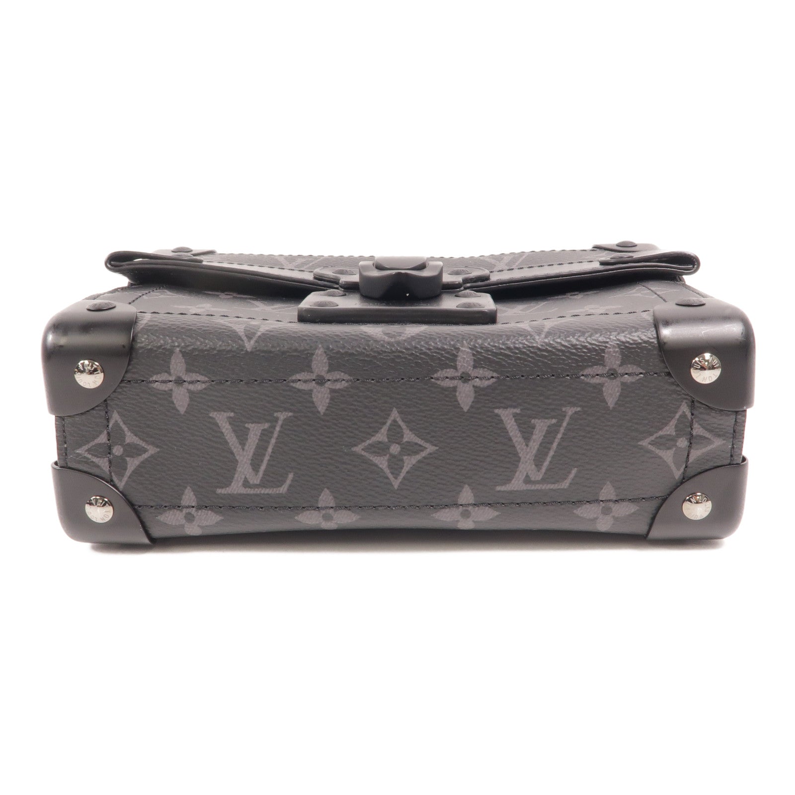 LOUIS VUITTON Monogram Eclipse Soul Truck手挽肩背兩用袋