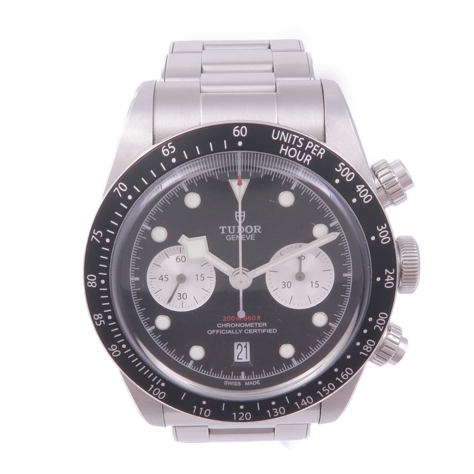 TUDOR Black Bay Chrono 79360N