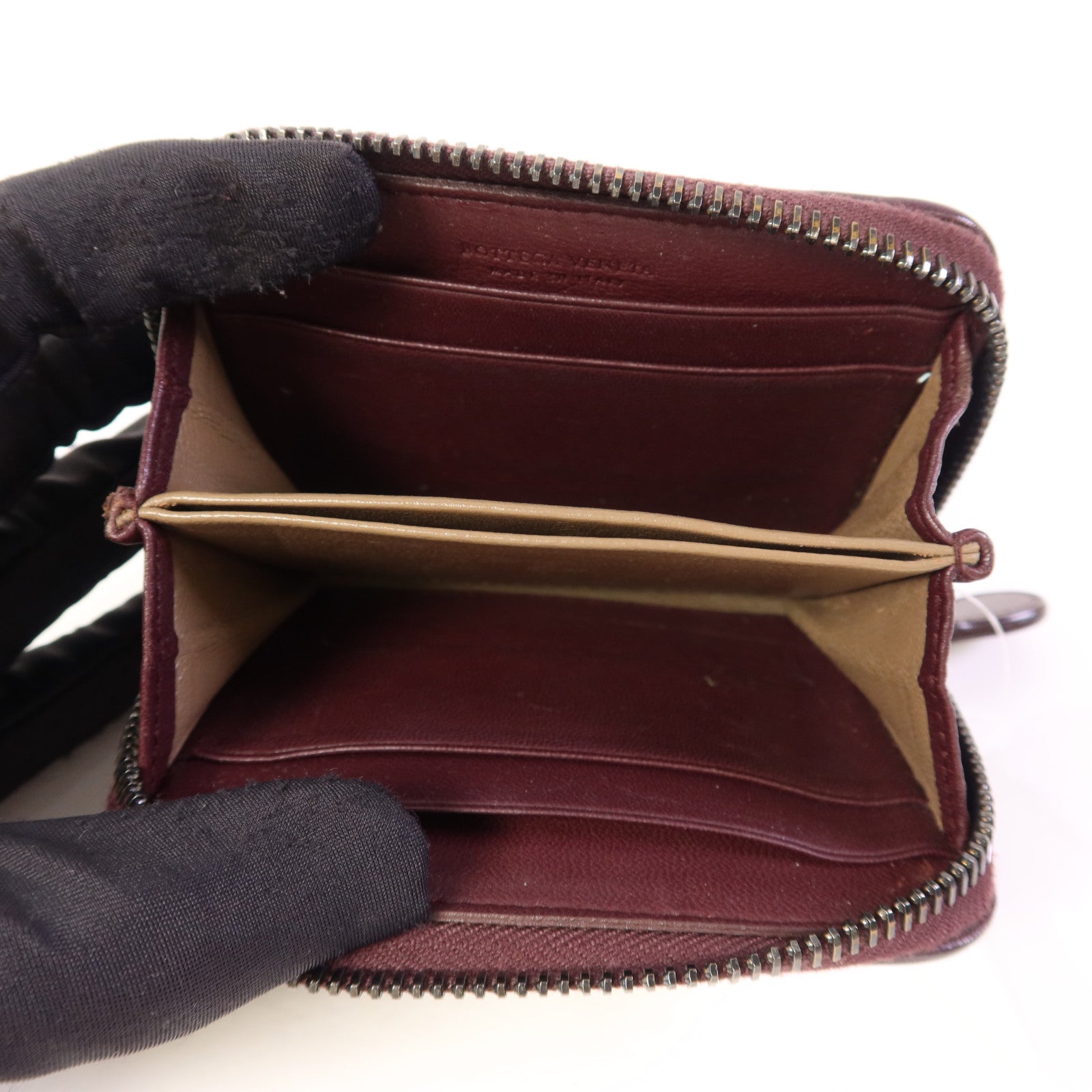 BOTTEGA VENETA 牛皮皮革Coin Case零錢包