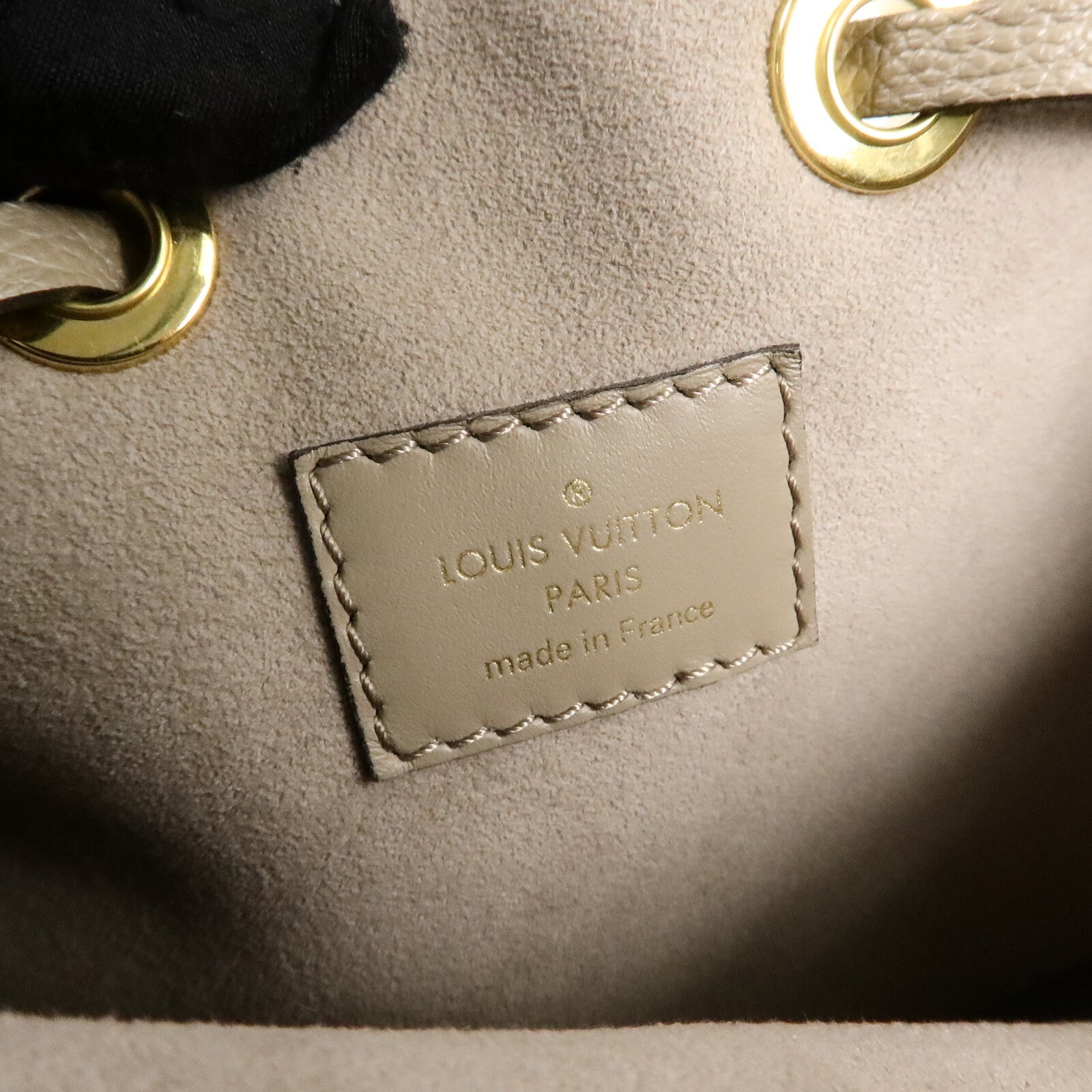 LOUIS VUITTON Monogram Empreinte Neo Noe MM手挽肩背兩用袋