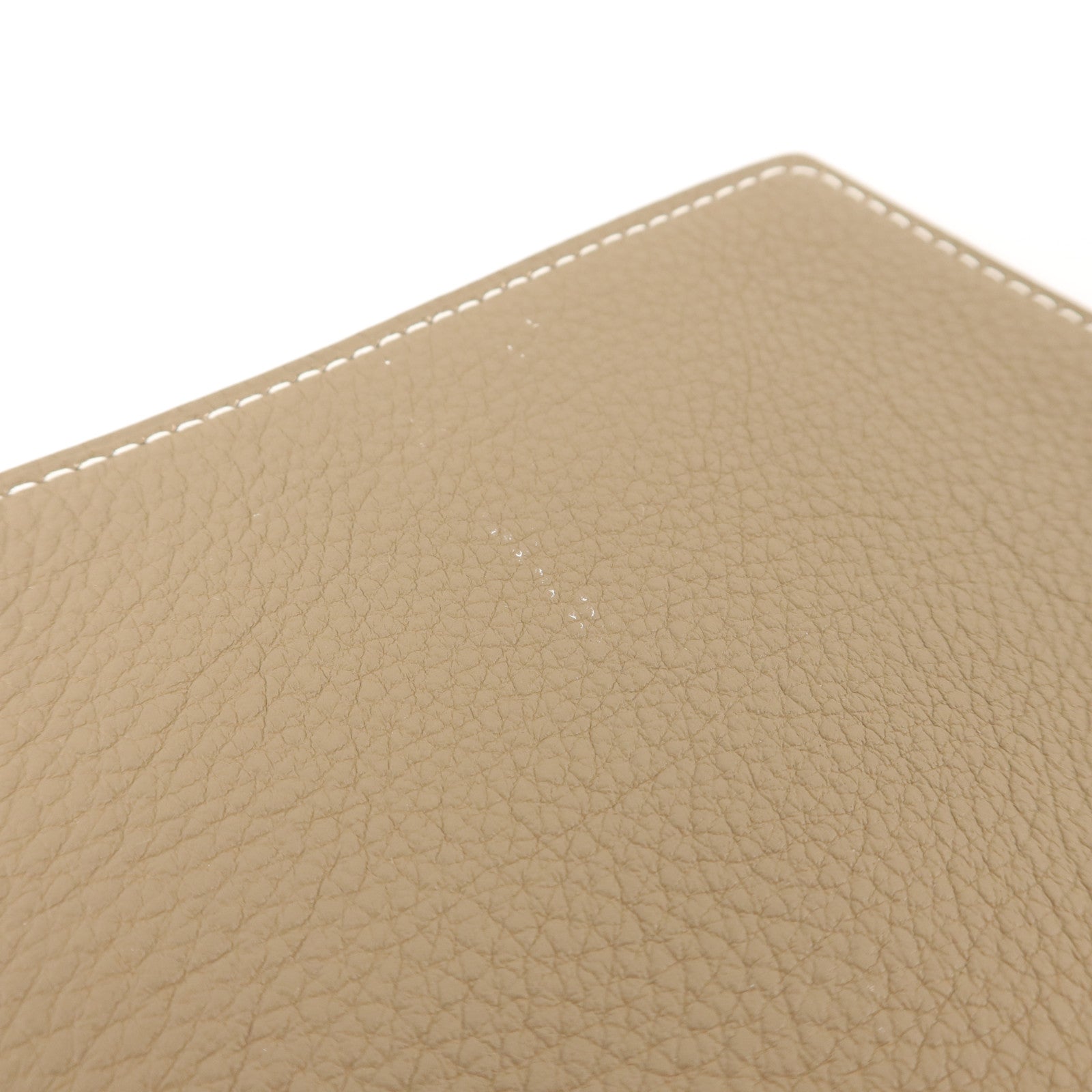 HERMES Clemence皮革Steve Light Junior肩背袋Etoupe