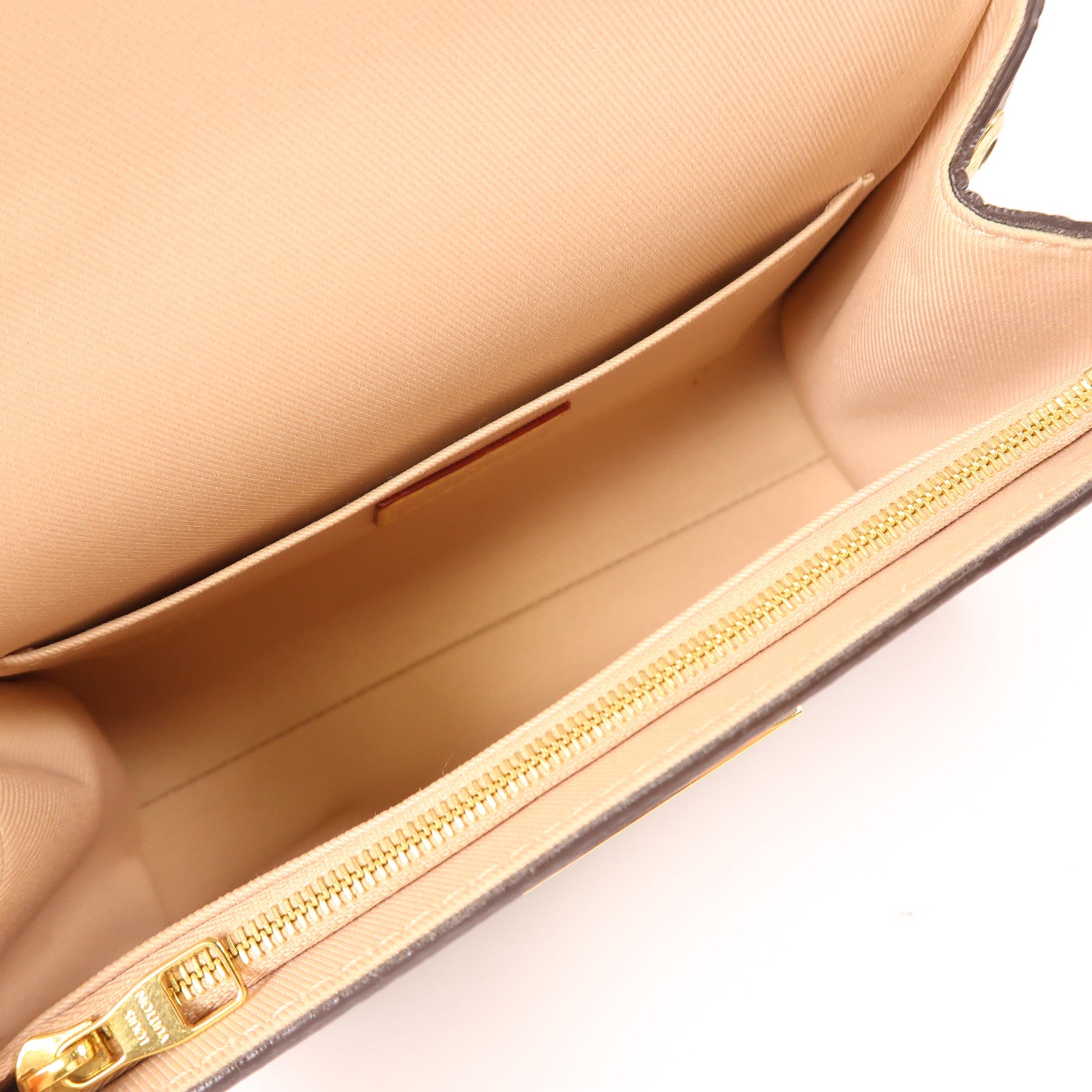 LOUIS VUITTON Monogram Cluny BB金扣肩背袋