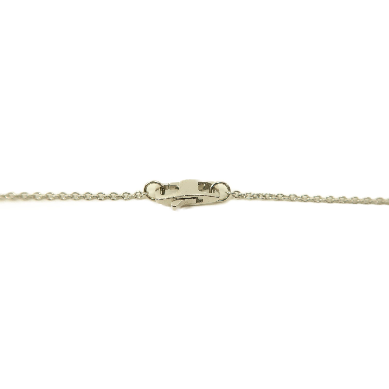 LOUIS VUITTON 【激減優惠】18K白金Empreinte Pendant項鏈銀色