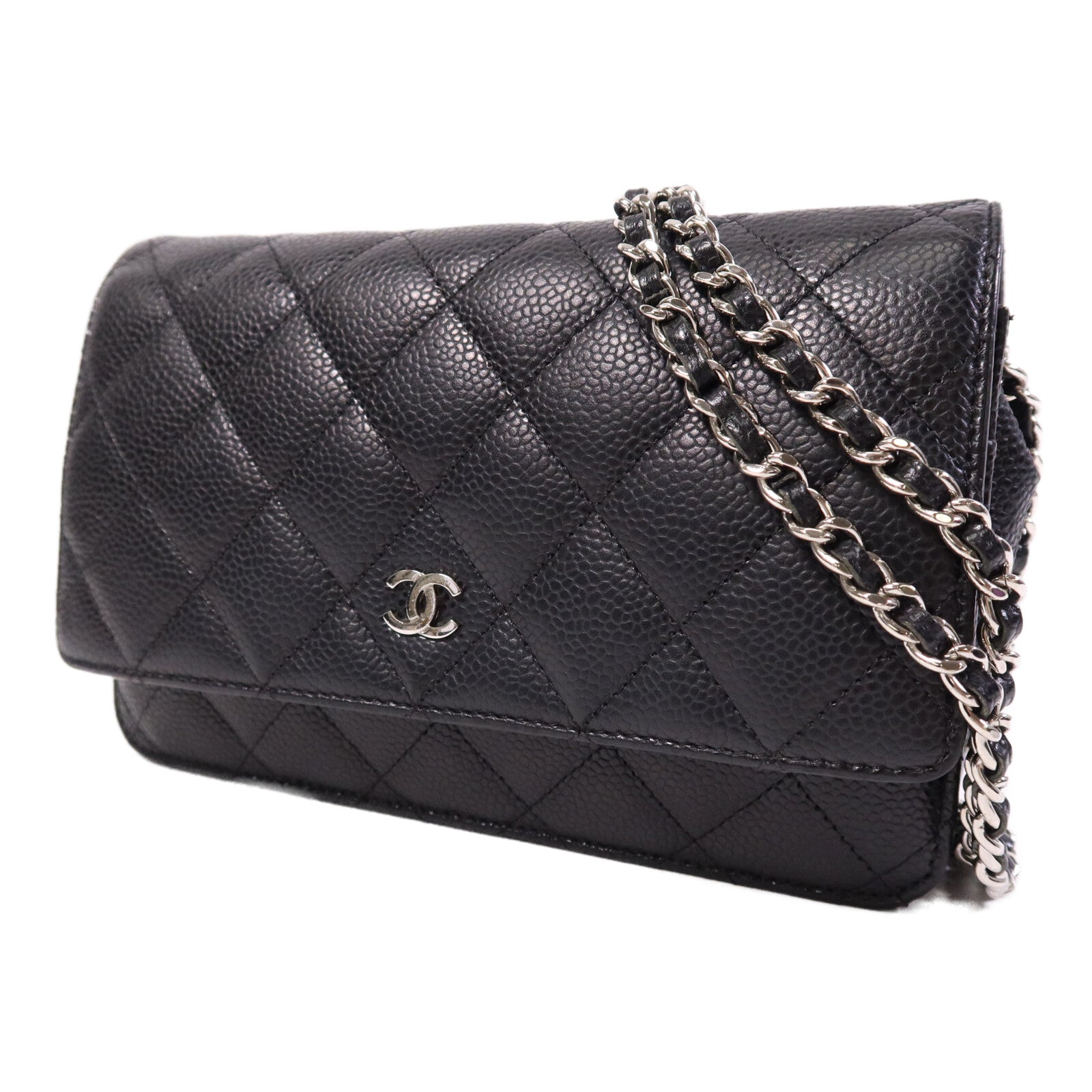 CHANEL WOC Wallet On Chain鏈帶肩背袋