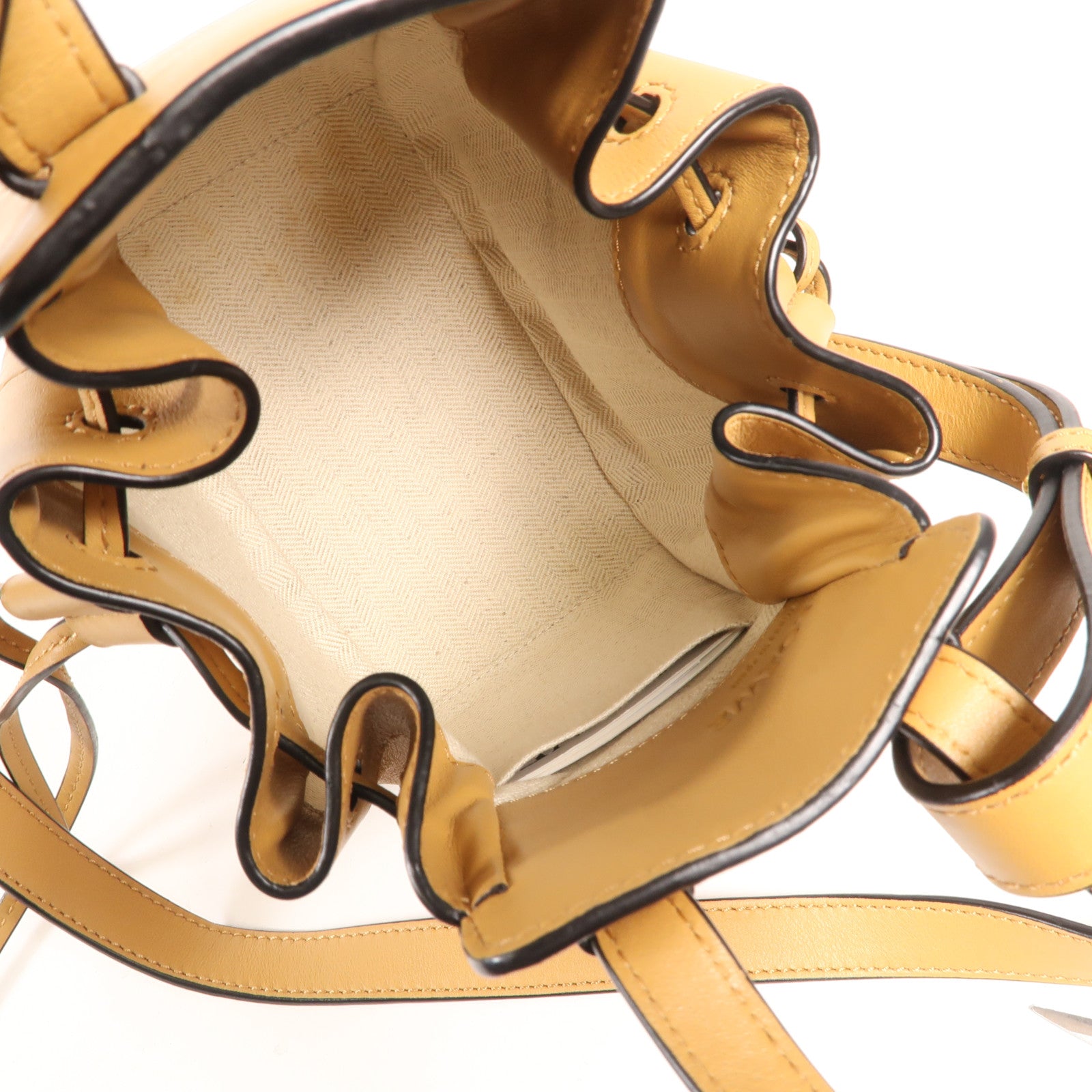 LOEWE 牛皮皮革Hammock Mini手挽肩背兩用袋