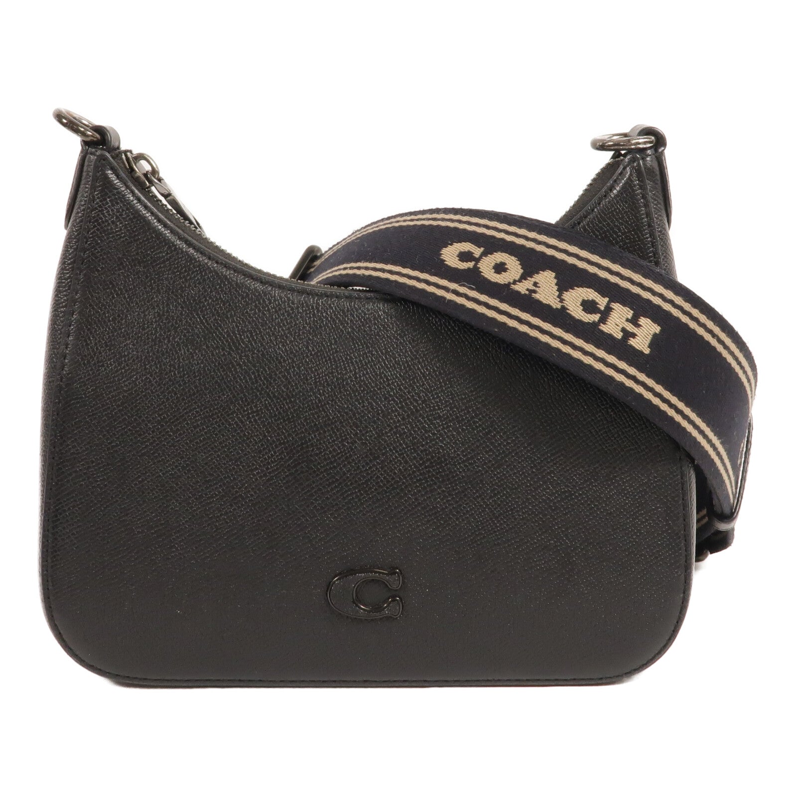 COACH 牛皮皮革Shoulder Bag肩背袋