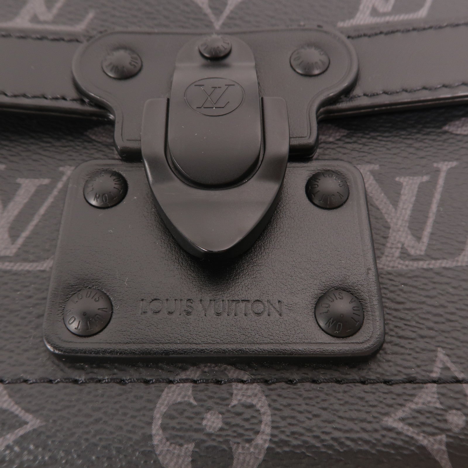 LOUIS VUITTON Monogram Eclipse Soul Truck手挽肩背兩用袋
