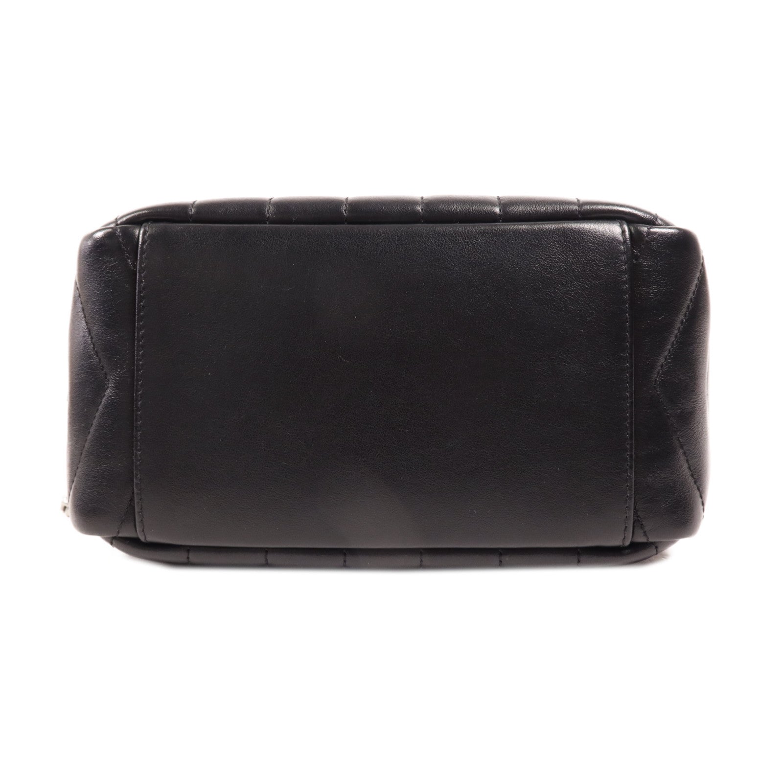 SAINT LAURENT 牛皮皮革Loulou Bag銀扣肩背袋