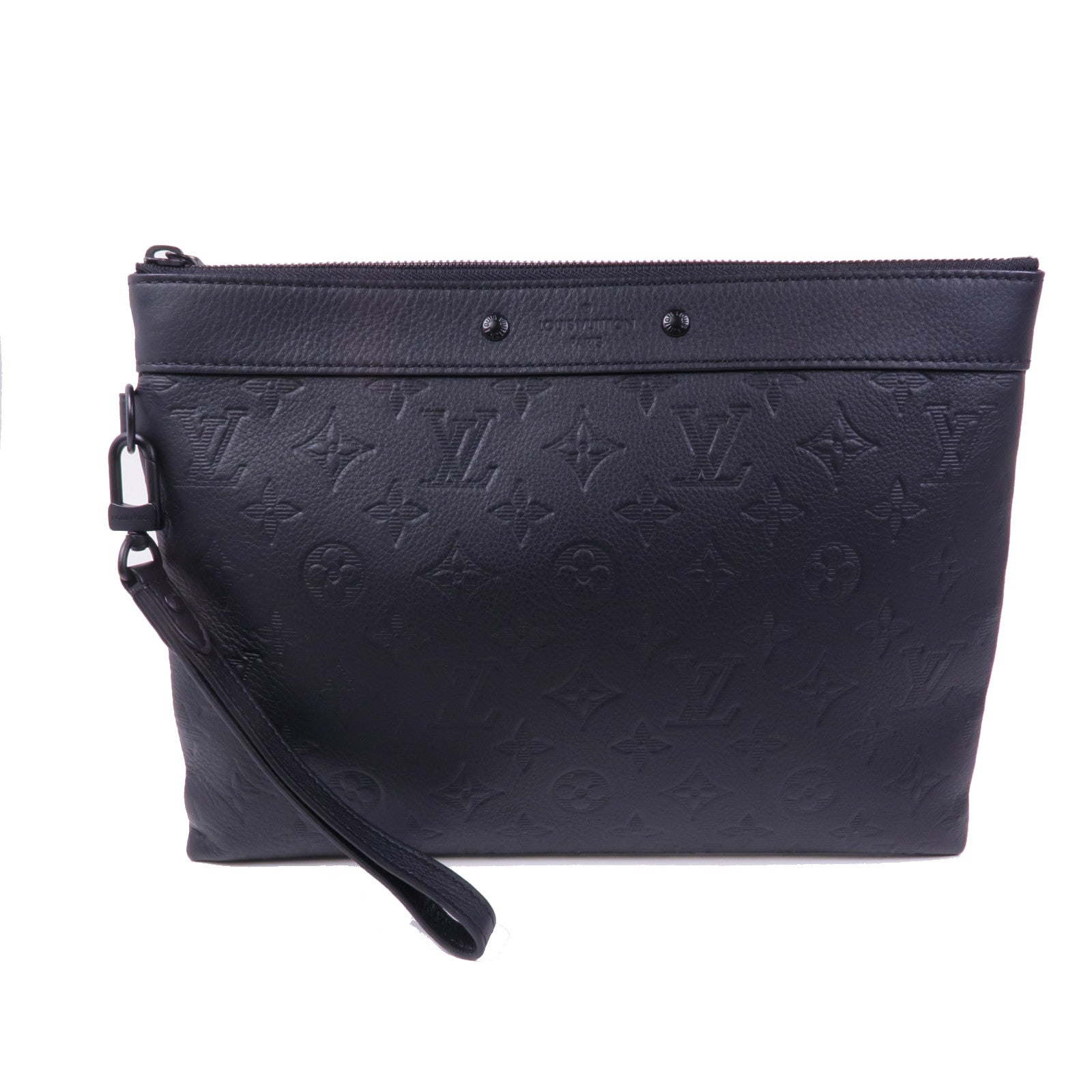 LOUIS VUITTON Monogram Shadow Pochette To-Go手拿包