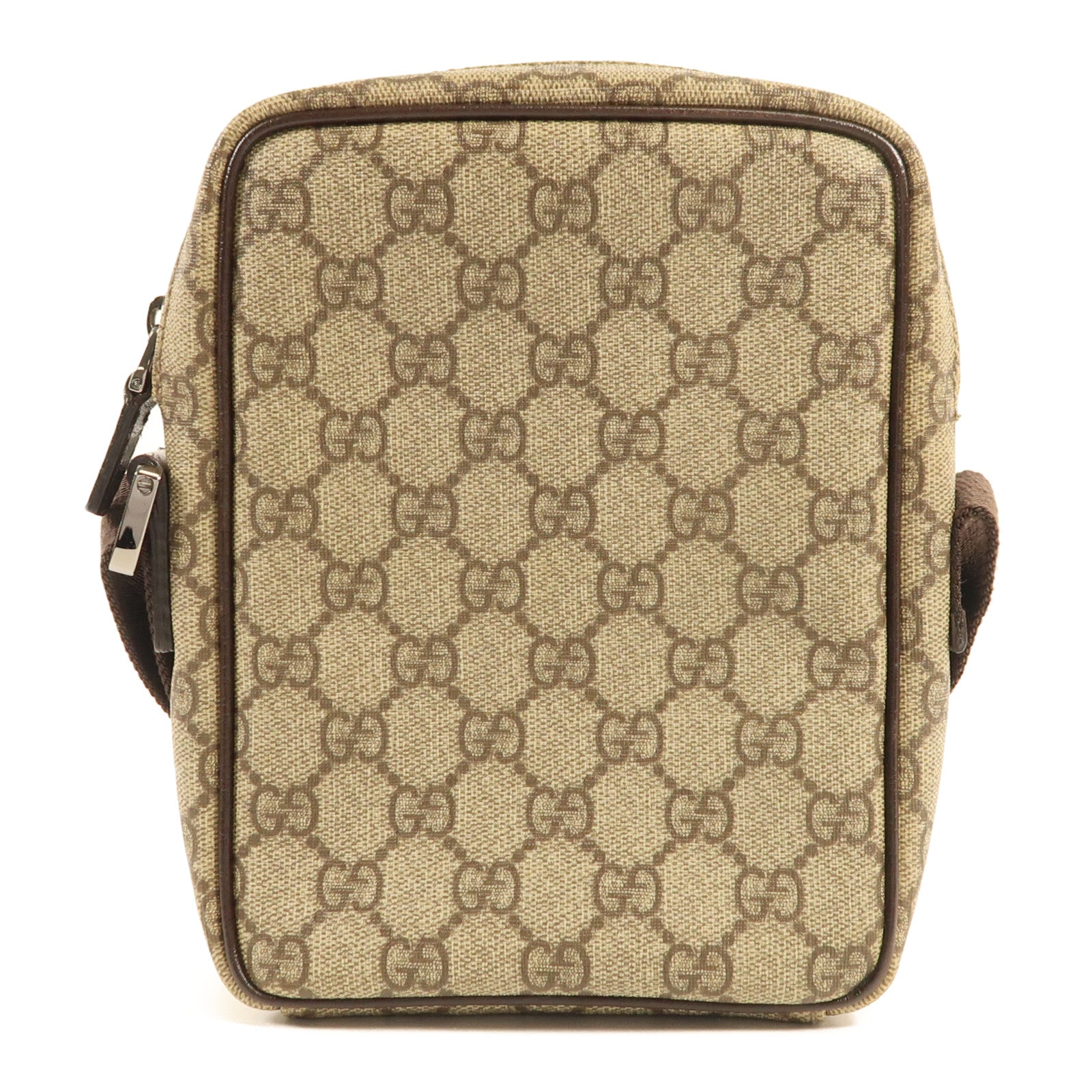 GUCCI 塗層帆布Shoulder Bag肩背袋