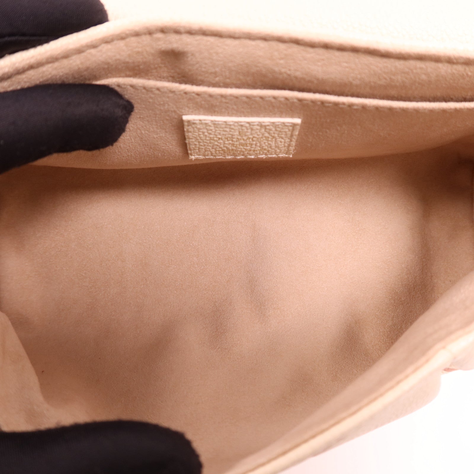 LOUIS VUITTON Monogram Emprenite Favorite金扣鏈帶肩背袋