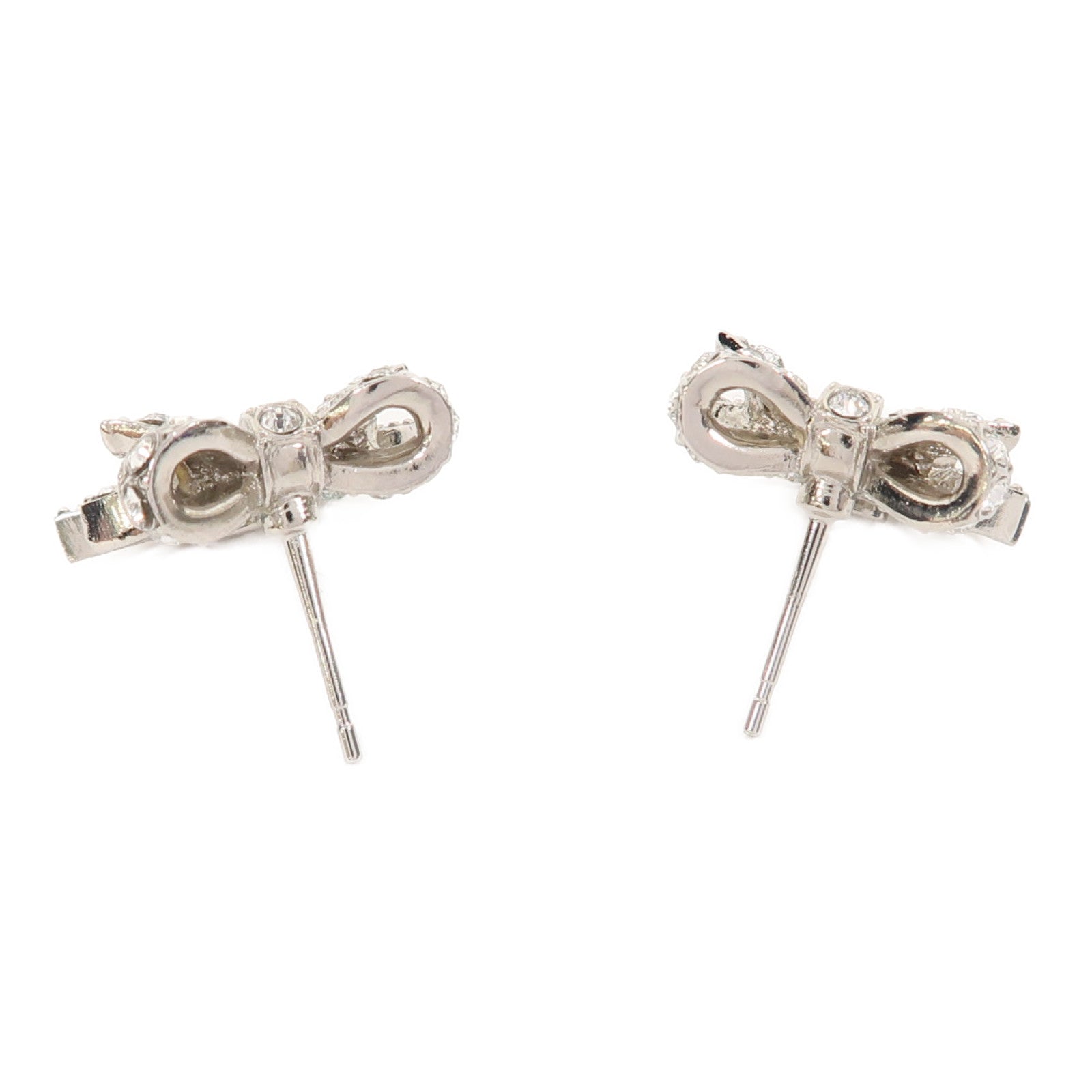 CHANEL 金屬Earrings耳環銀色