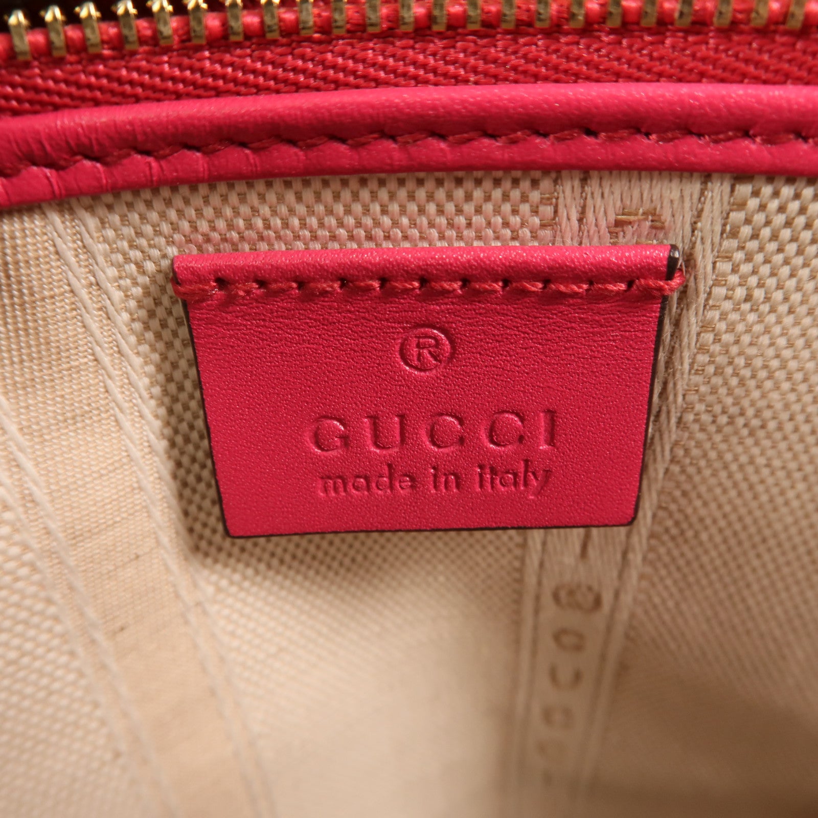 GUCCI 牛皮皮革Diamante Bag金扣手挽肩背兩用袋