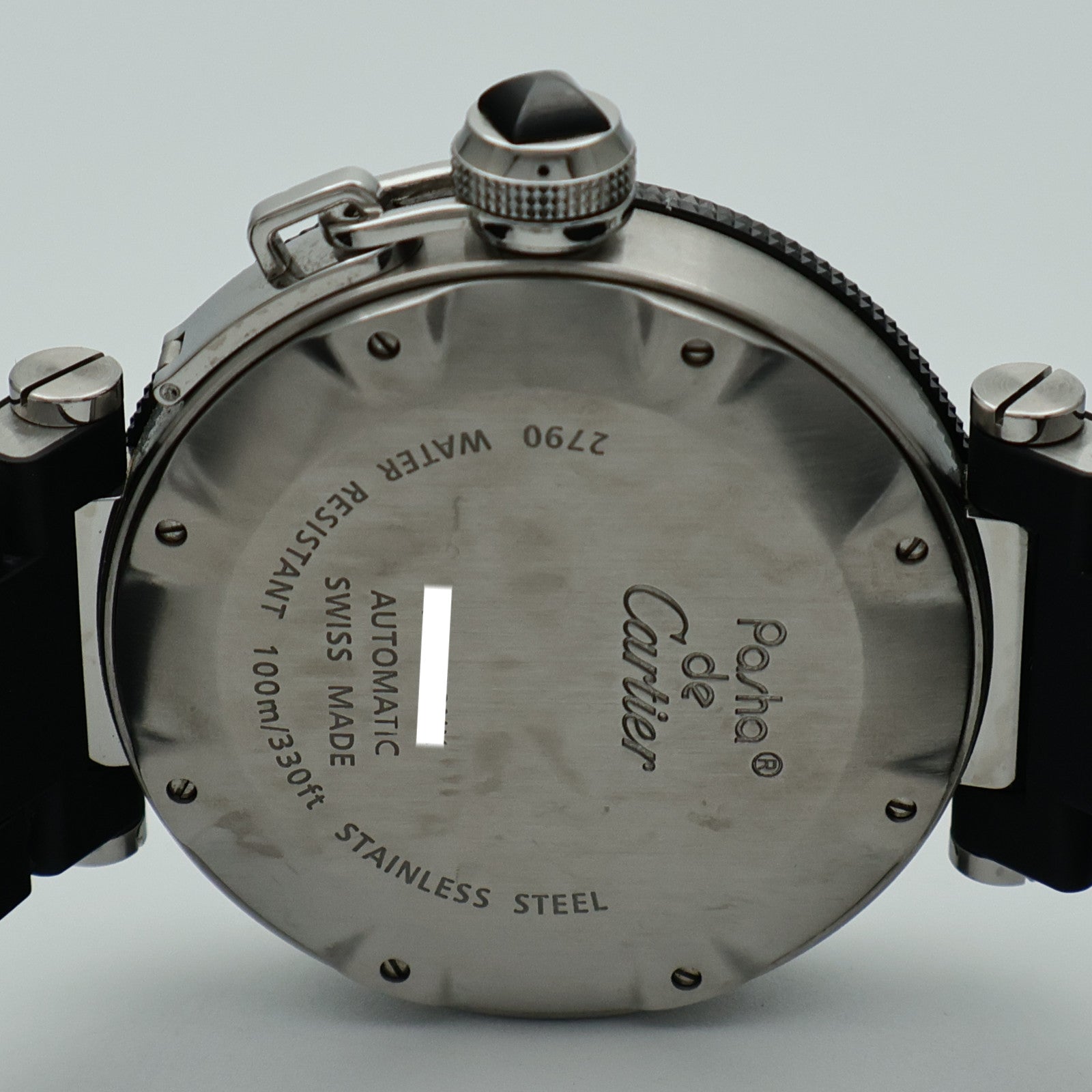 CARTIER Pasha Seatimer W31077U2.2790