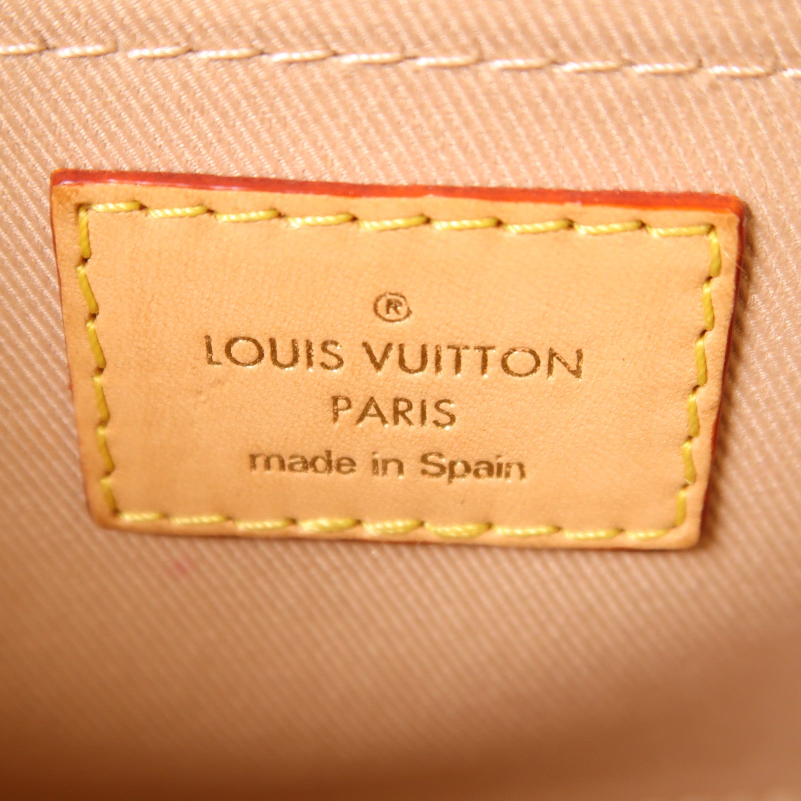 LOUIS VUITTON Monogram Cluny BB金扣肩背袋
