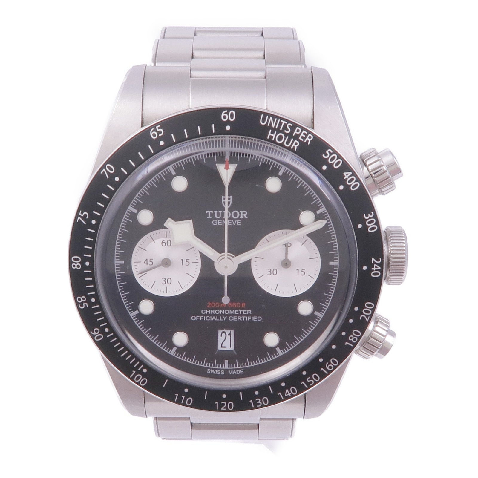 TUDOR Black Bay Chrono 79360N