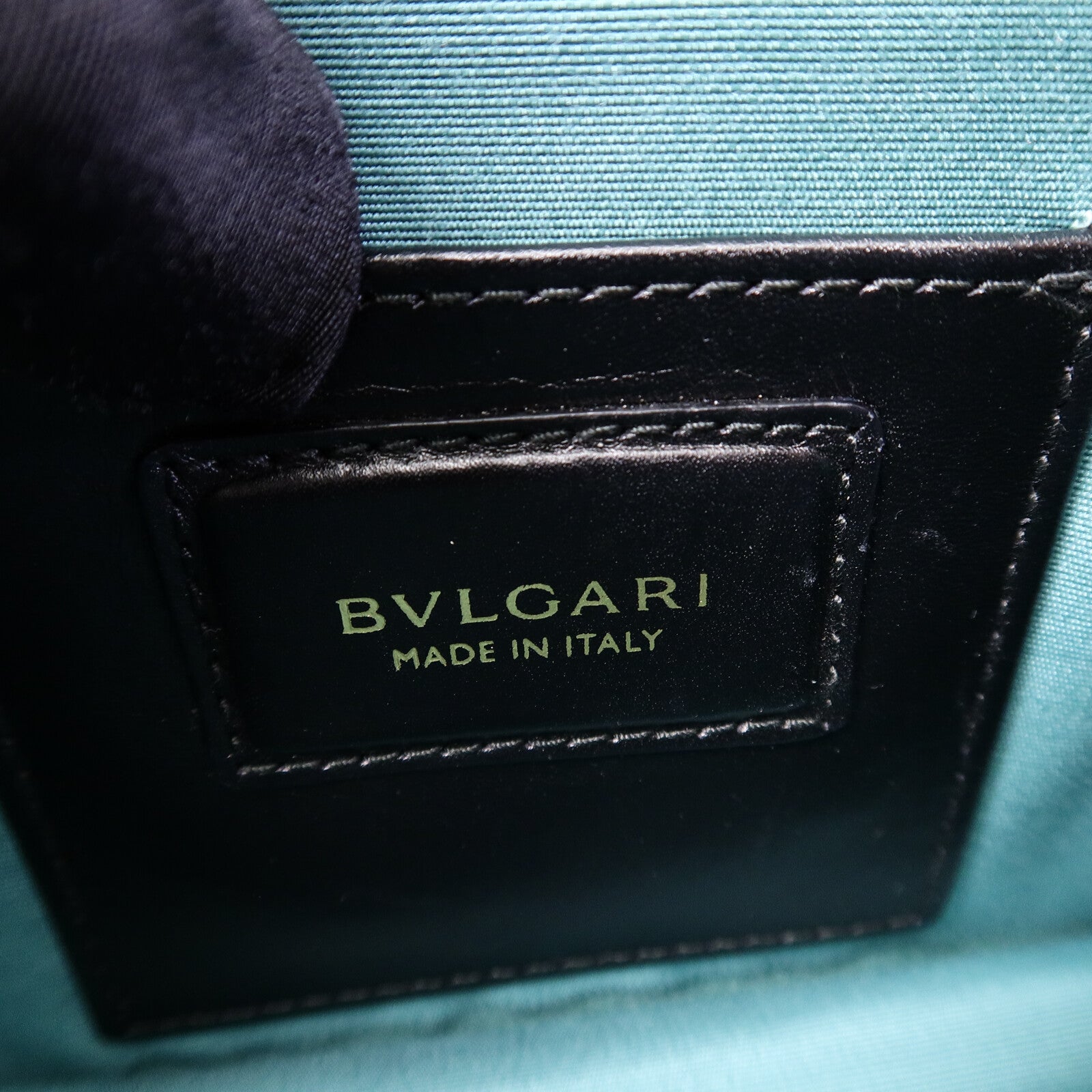 BVLGARI 牛皮皮革Serpenti Forever Small鏈帶肩背袋
