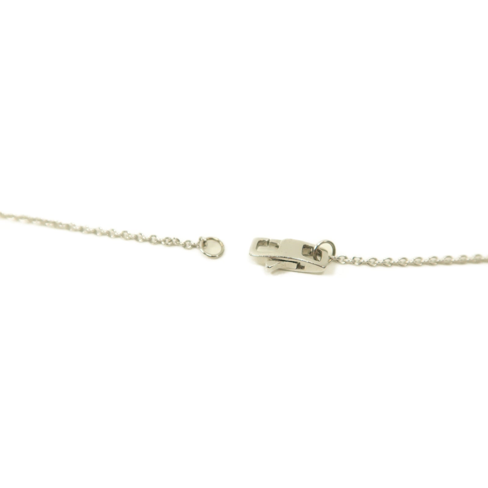 LOUIS VUITTON 【激減優惠】18K白金Empreinte Pendant項鏈銀色