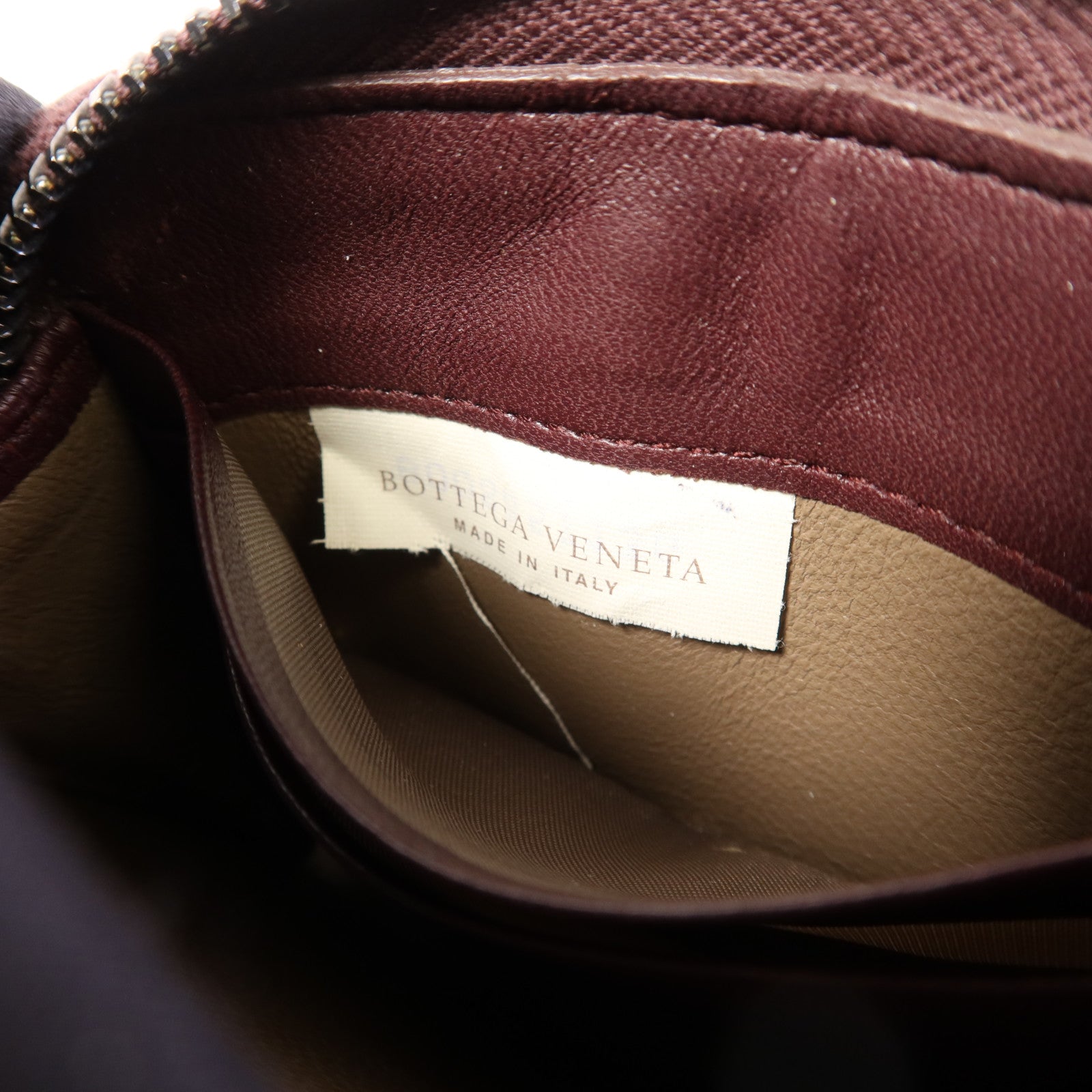 BOTTEGA VENETA 牛皮皮革Coin Case零錢包