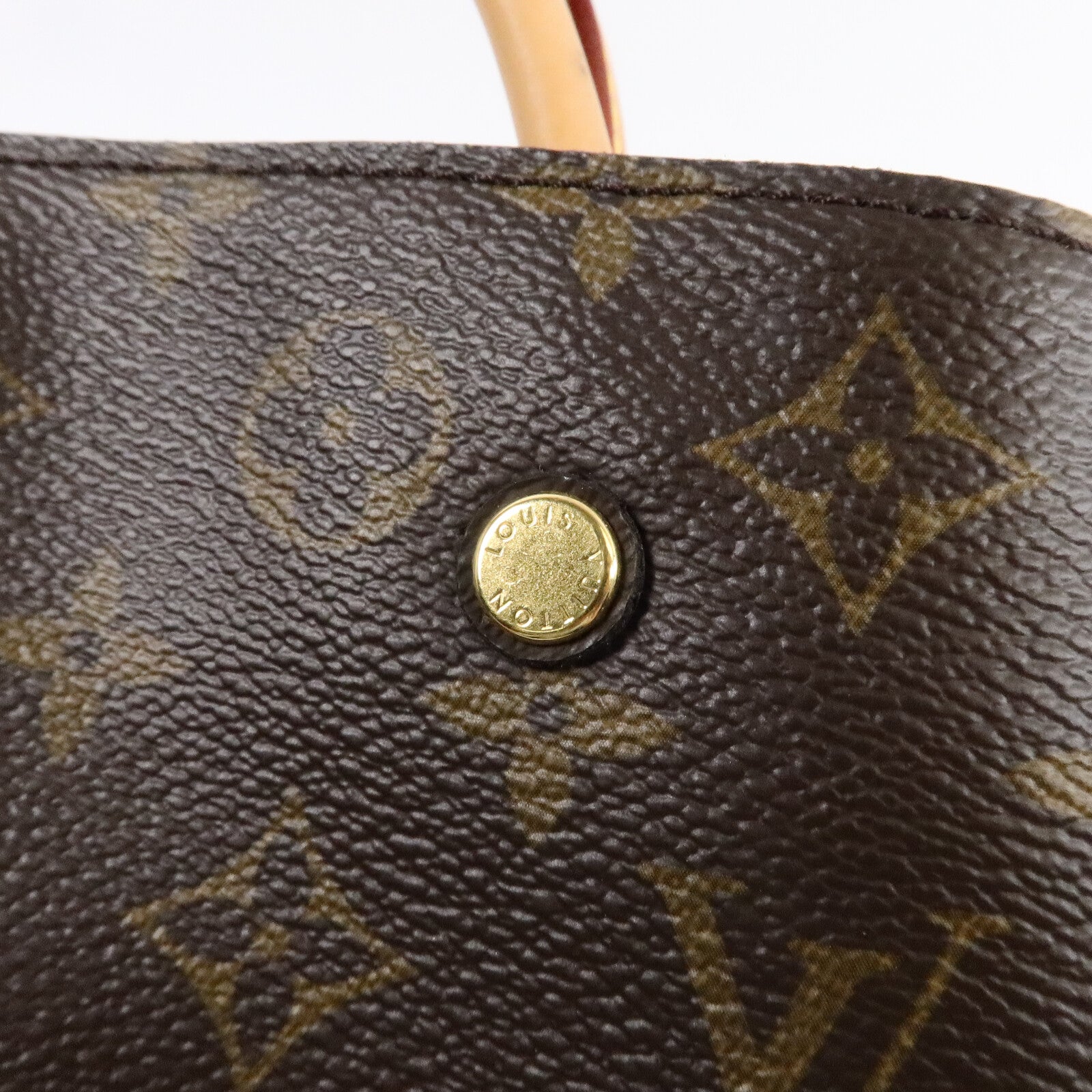 LOUIS VUITTON Monogram Montaigne BB手挽肩背兩用袋