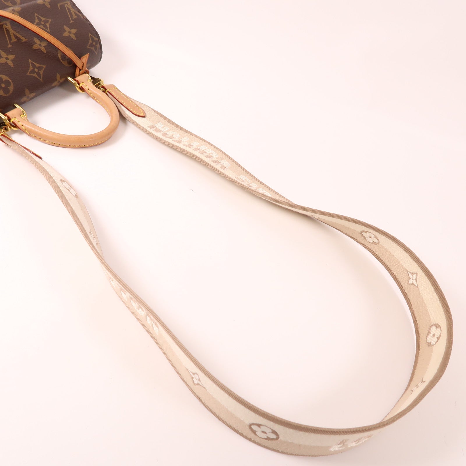 LOUIS VUITTON Monogram Cluny BB金扣肩背袋