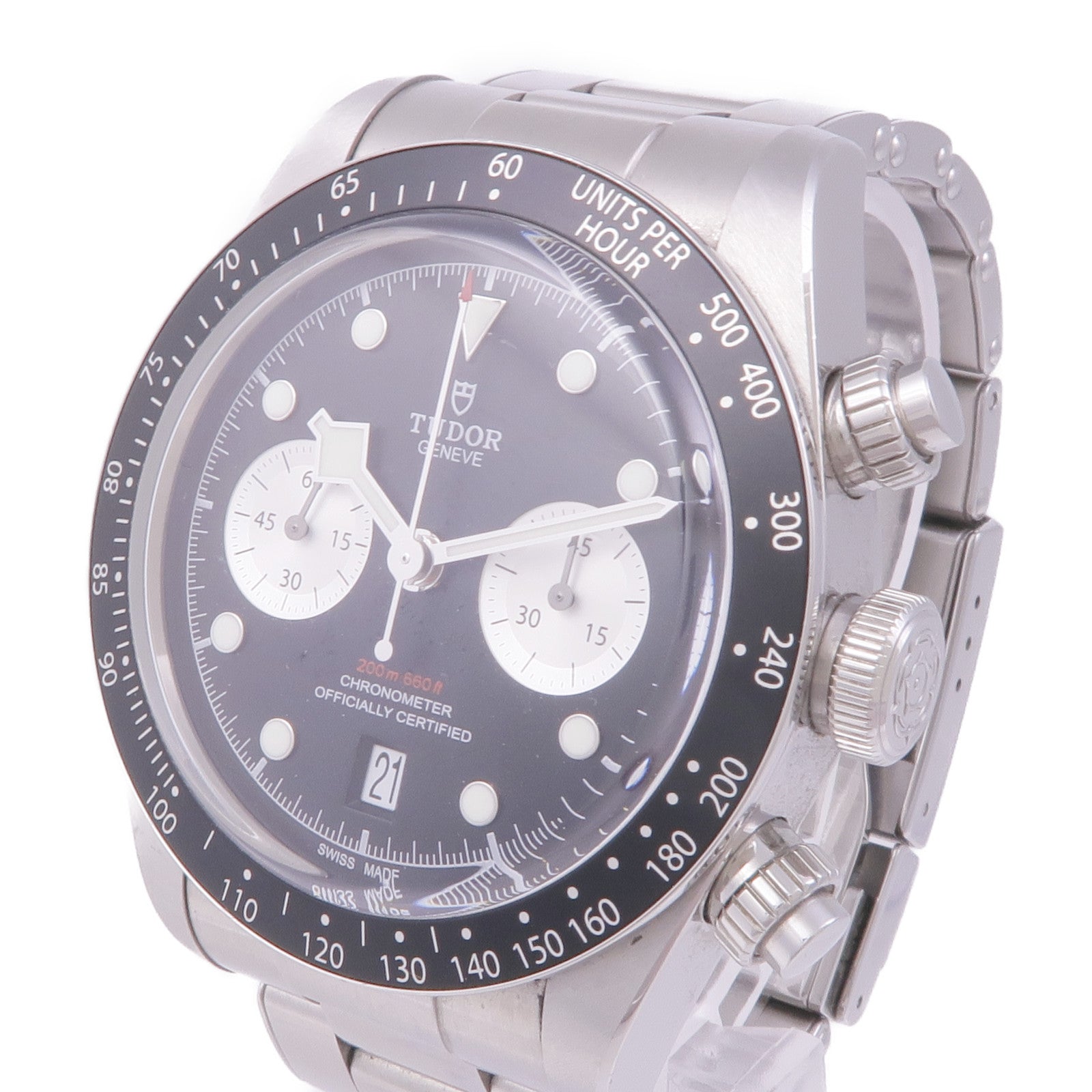 TUDOR Black Bay Chrono 79360N