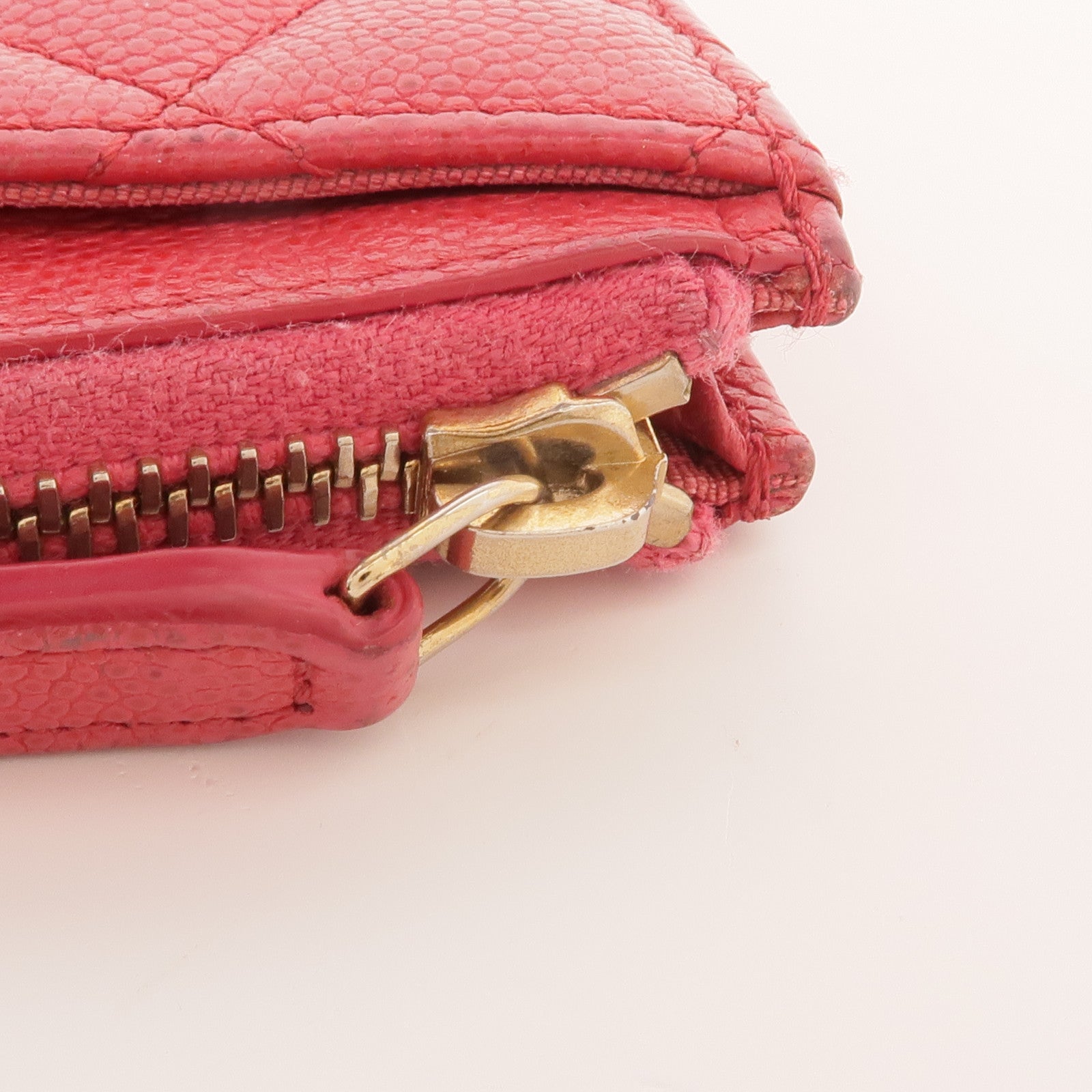 CHANEL 牛皮皮革Card Case金扣卡片套